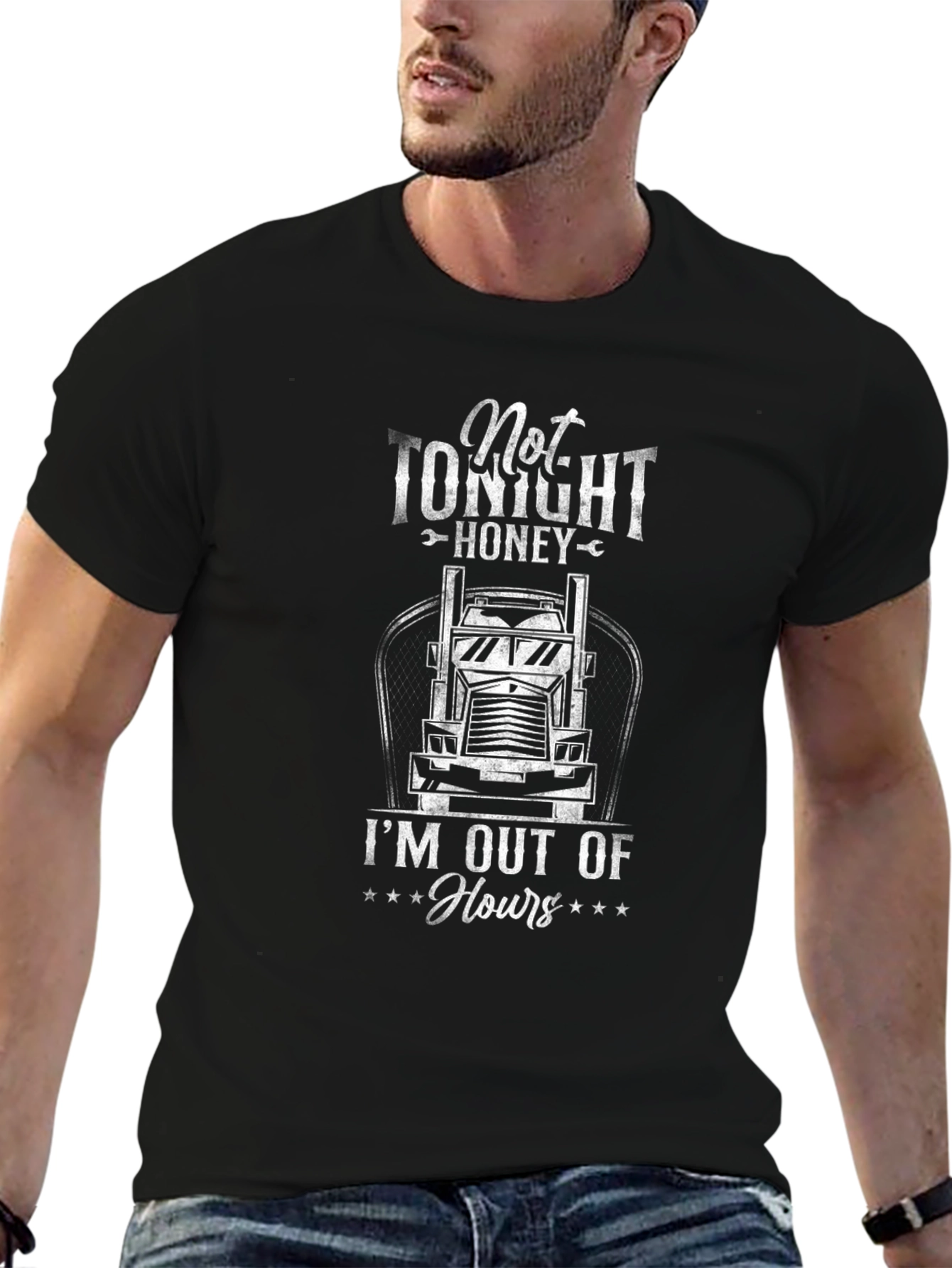 Not Tonight Honey Trucker Tee