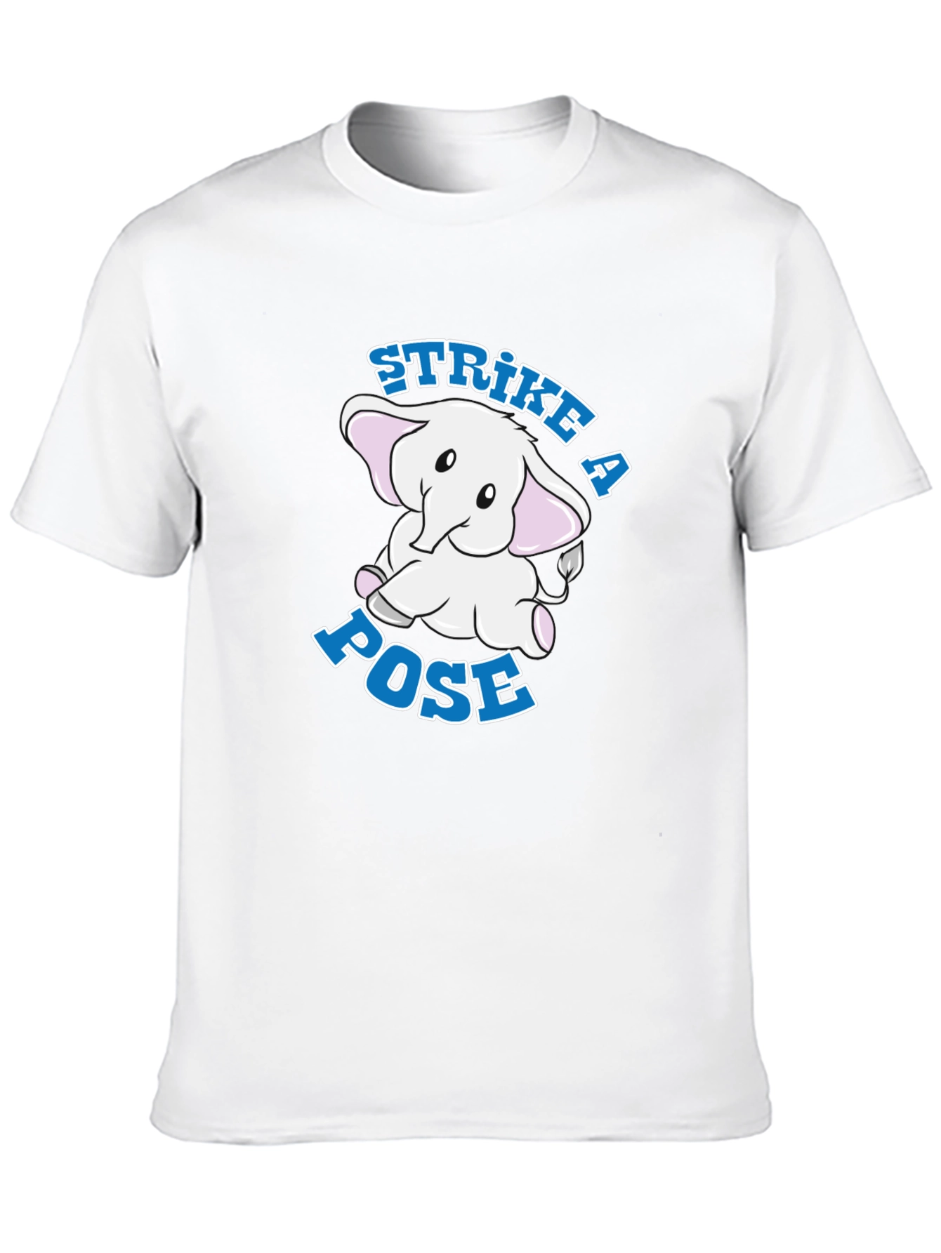 Strike a Pose Elephant Graphic Tee