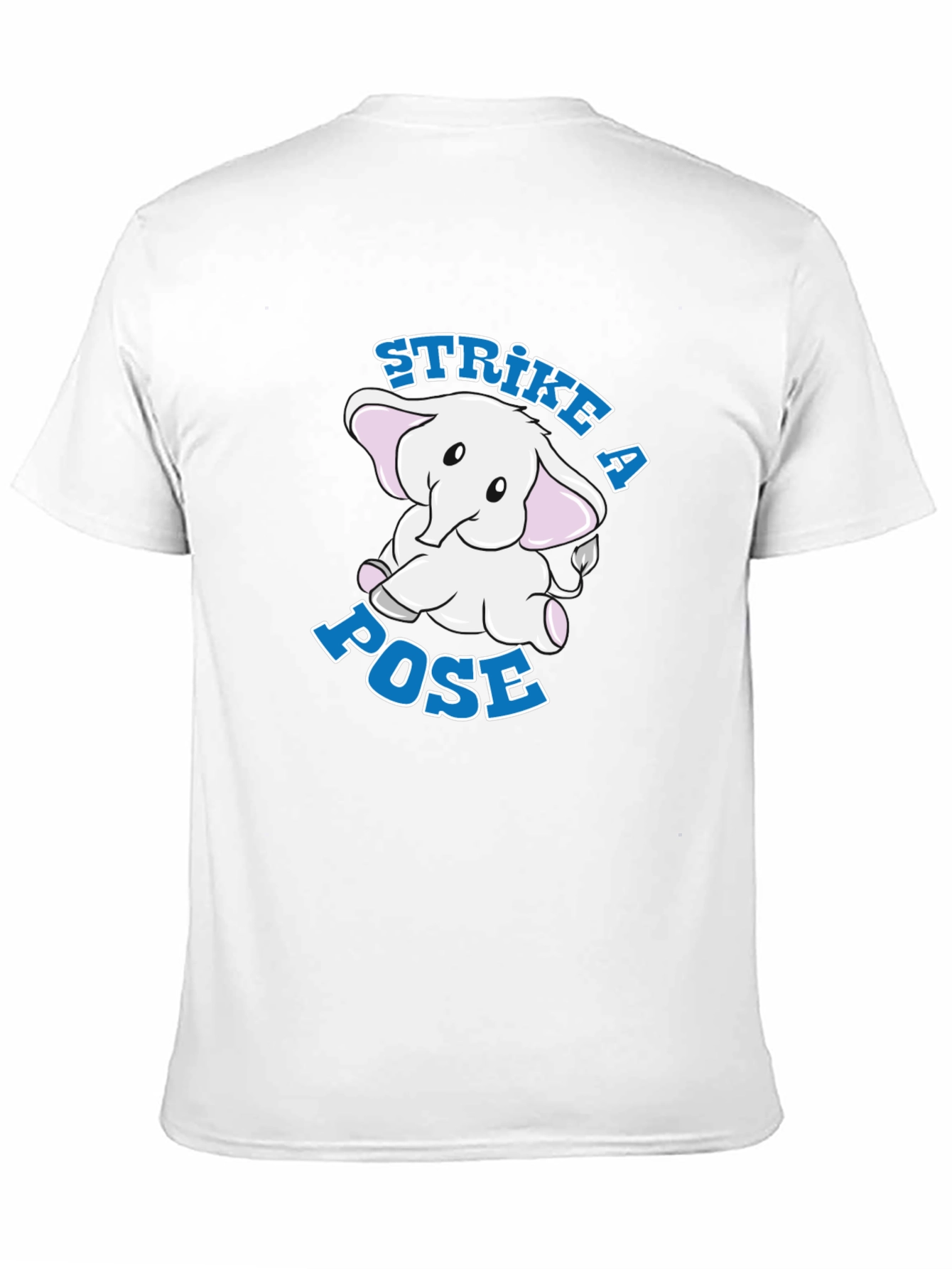 Strike a Pose Elephant Graphic Tee