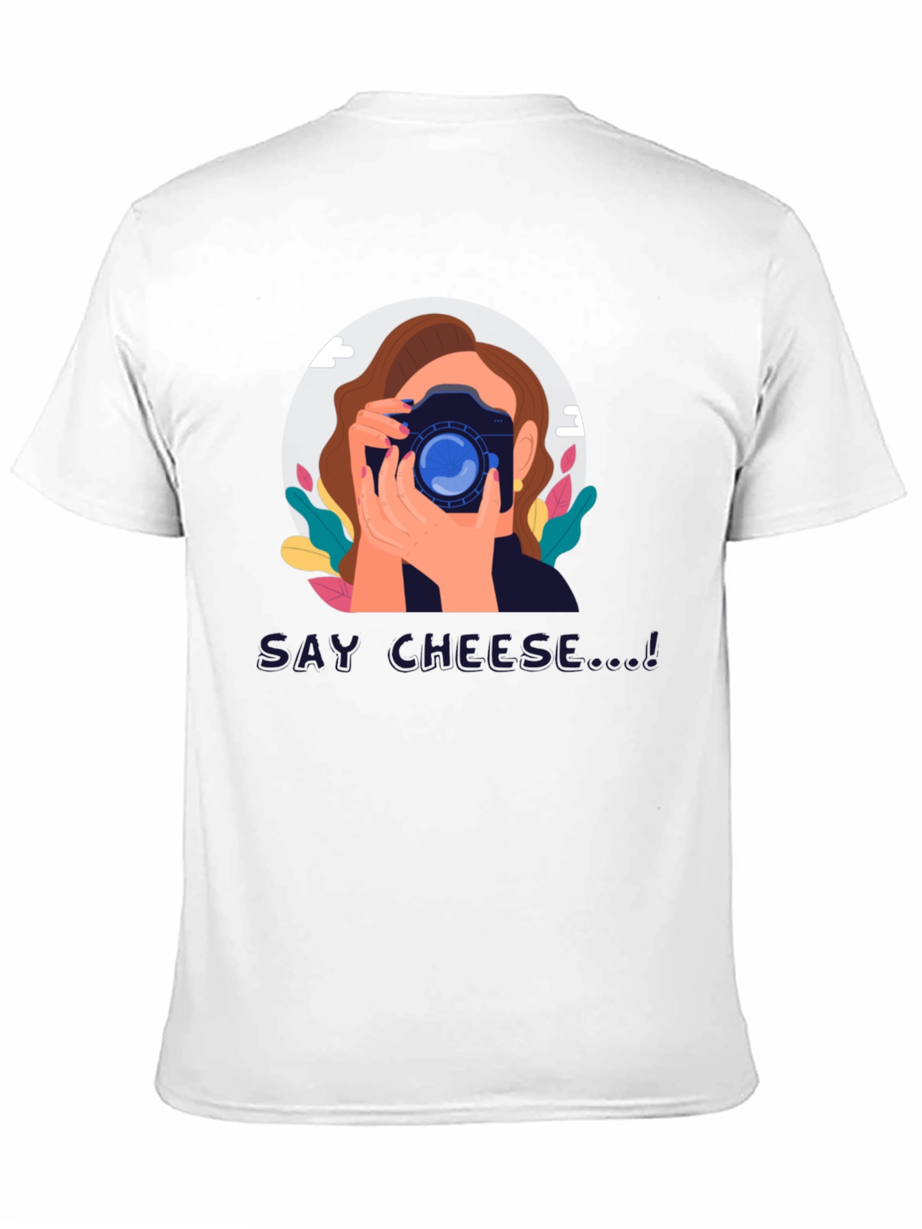 Say Cheese Graphic T-Shirt