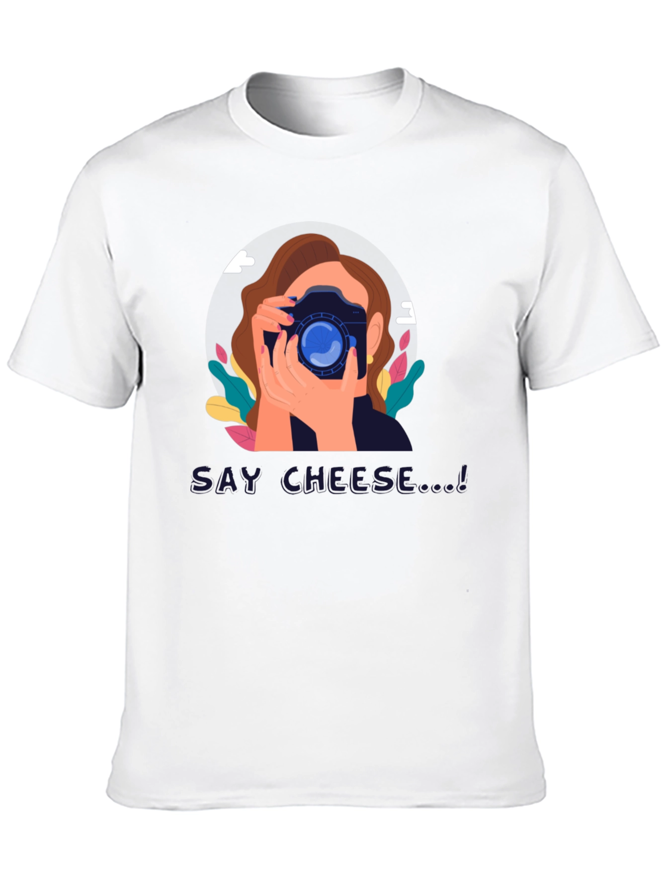 Say Cheese Graphic T-Shirt