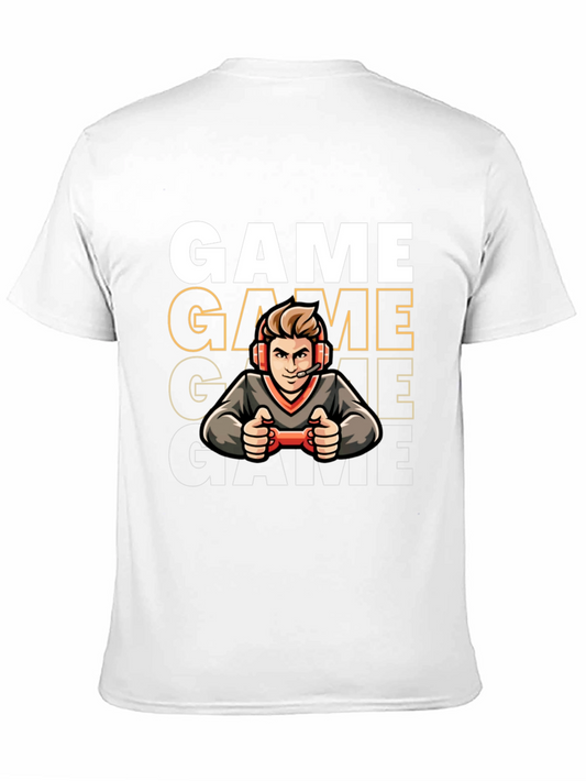 Gamer Graphic Tee - Playtime Ready!