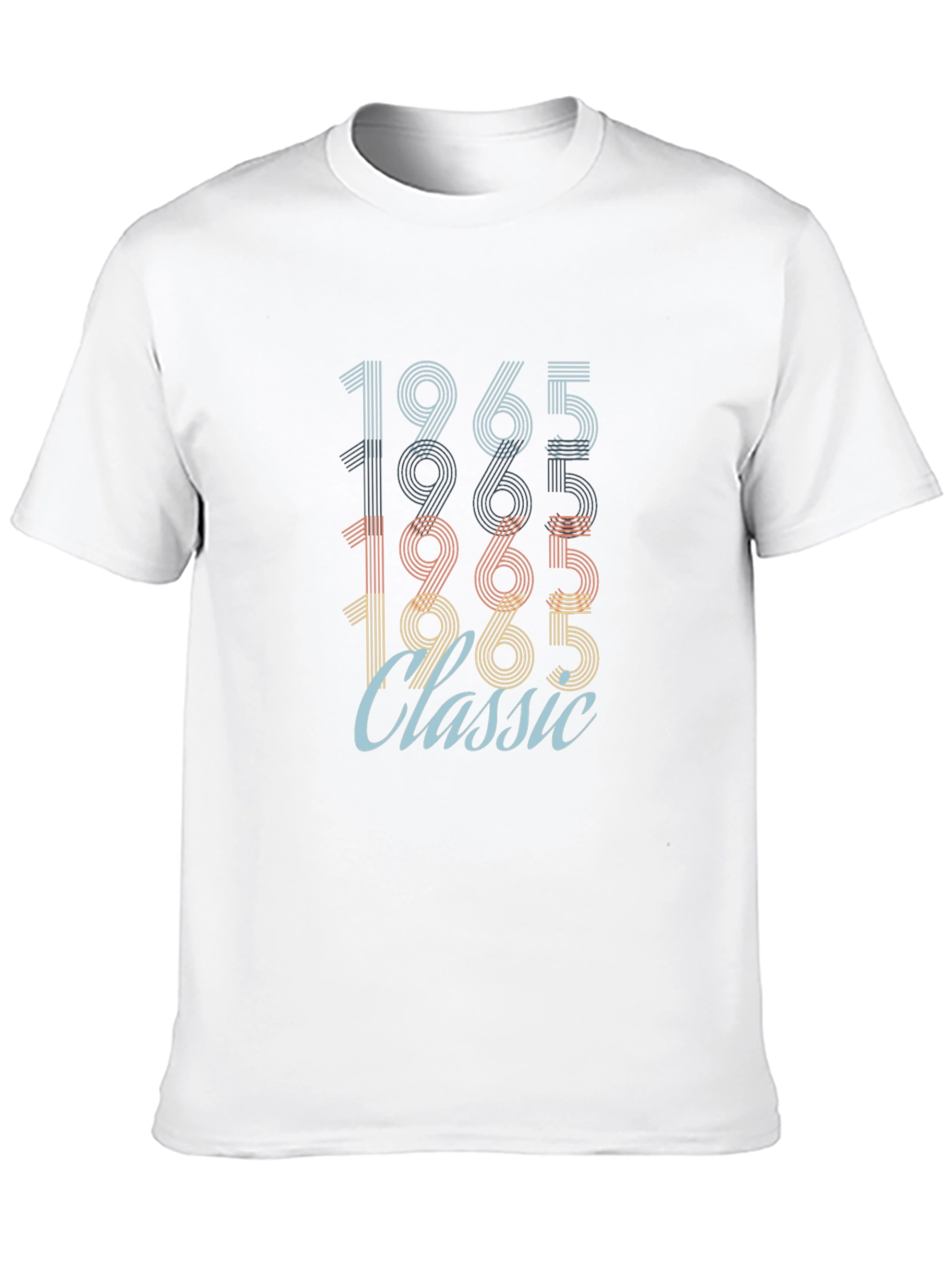 1965 Classic T-Shirt - Birthday Gift