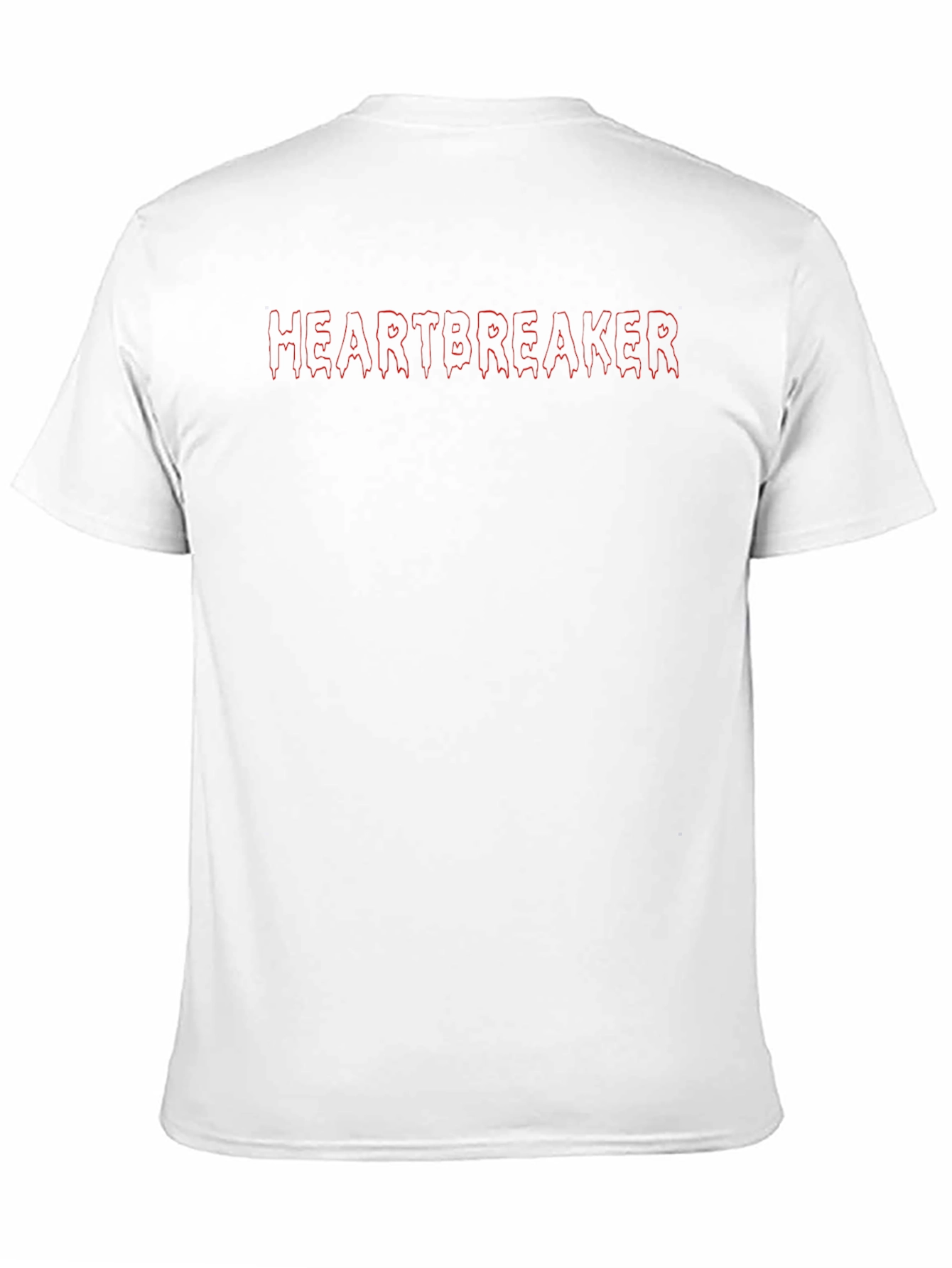 Heartbreaker Graphic Tee - Edgy Style