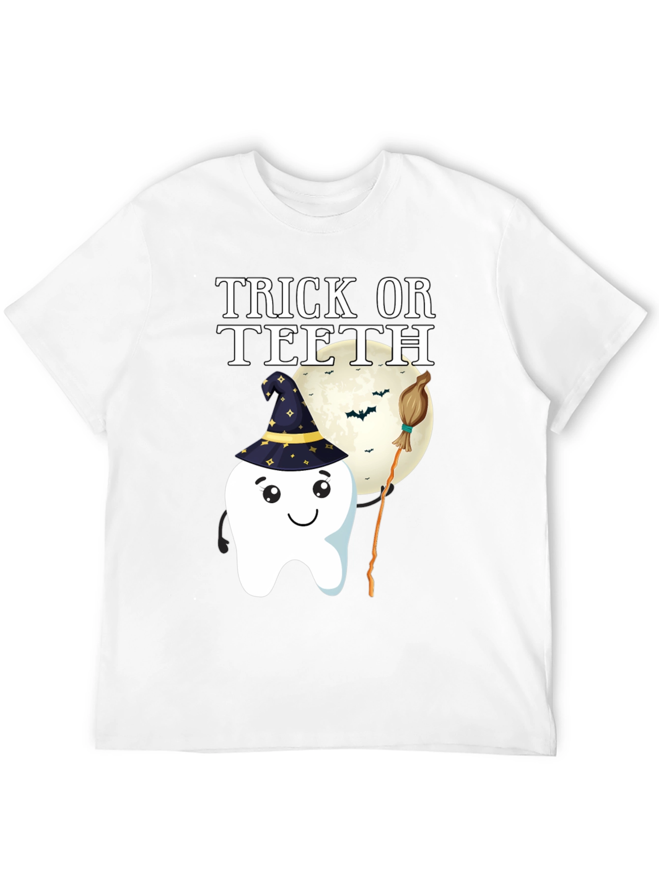 Trick or Teeth Halloween T-Shirt