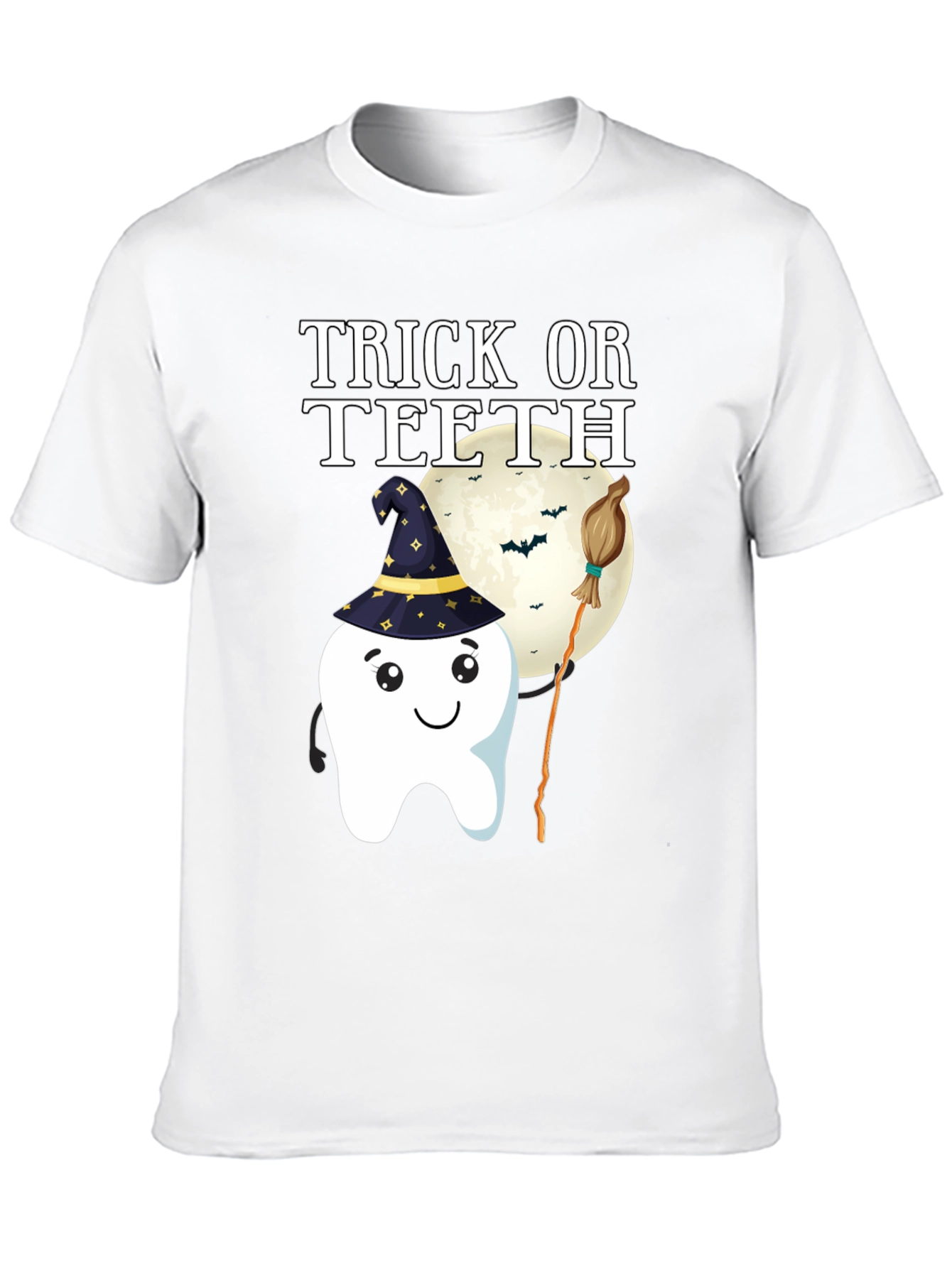 Trick or Teeth Halloween T-Shirt