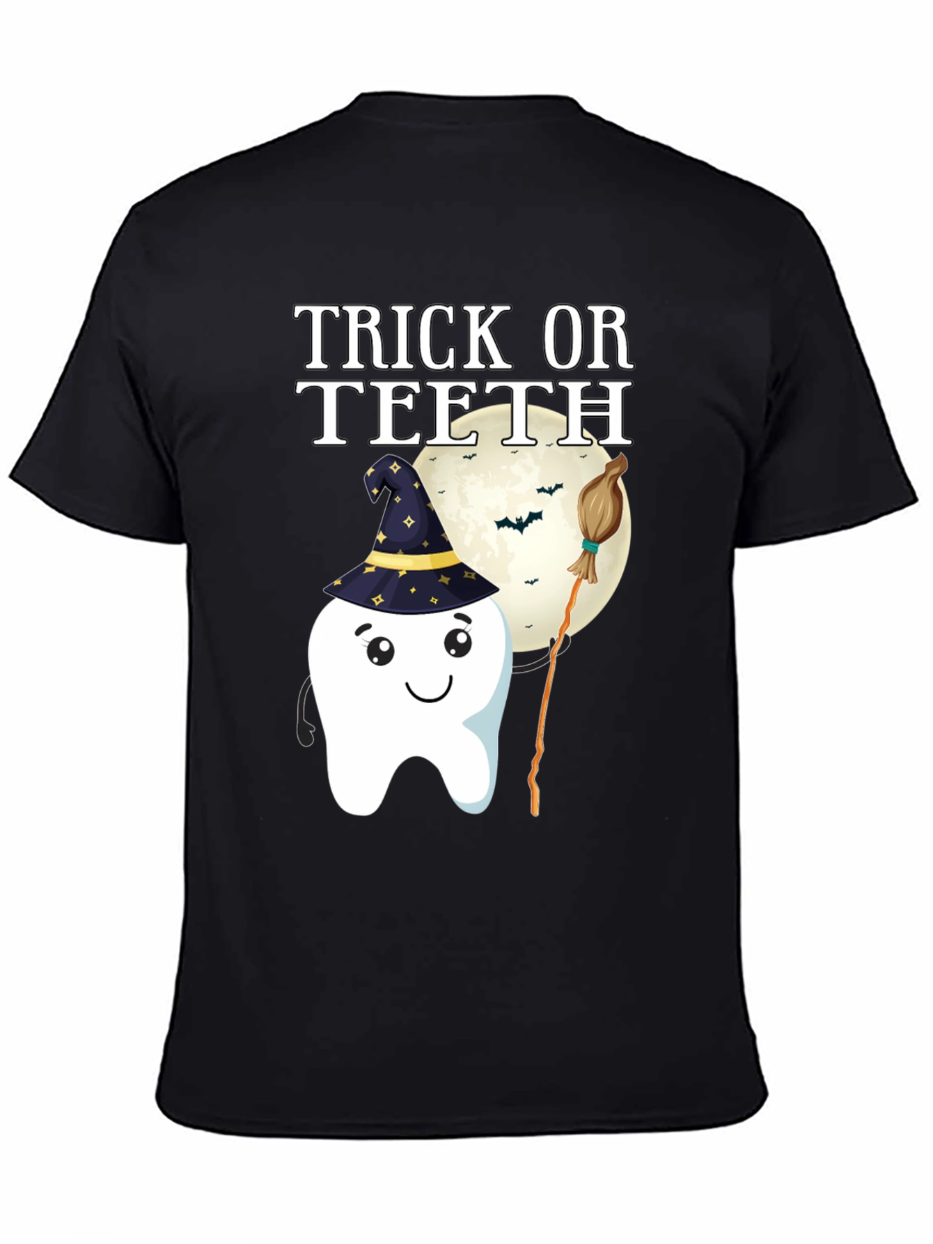 Trick or Teeth Halloween T-Shirt