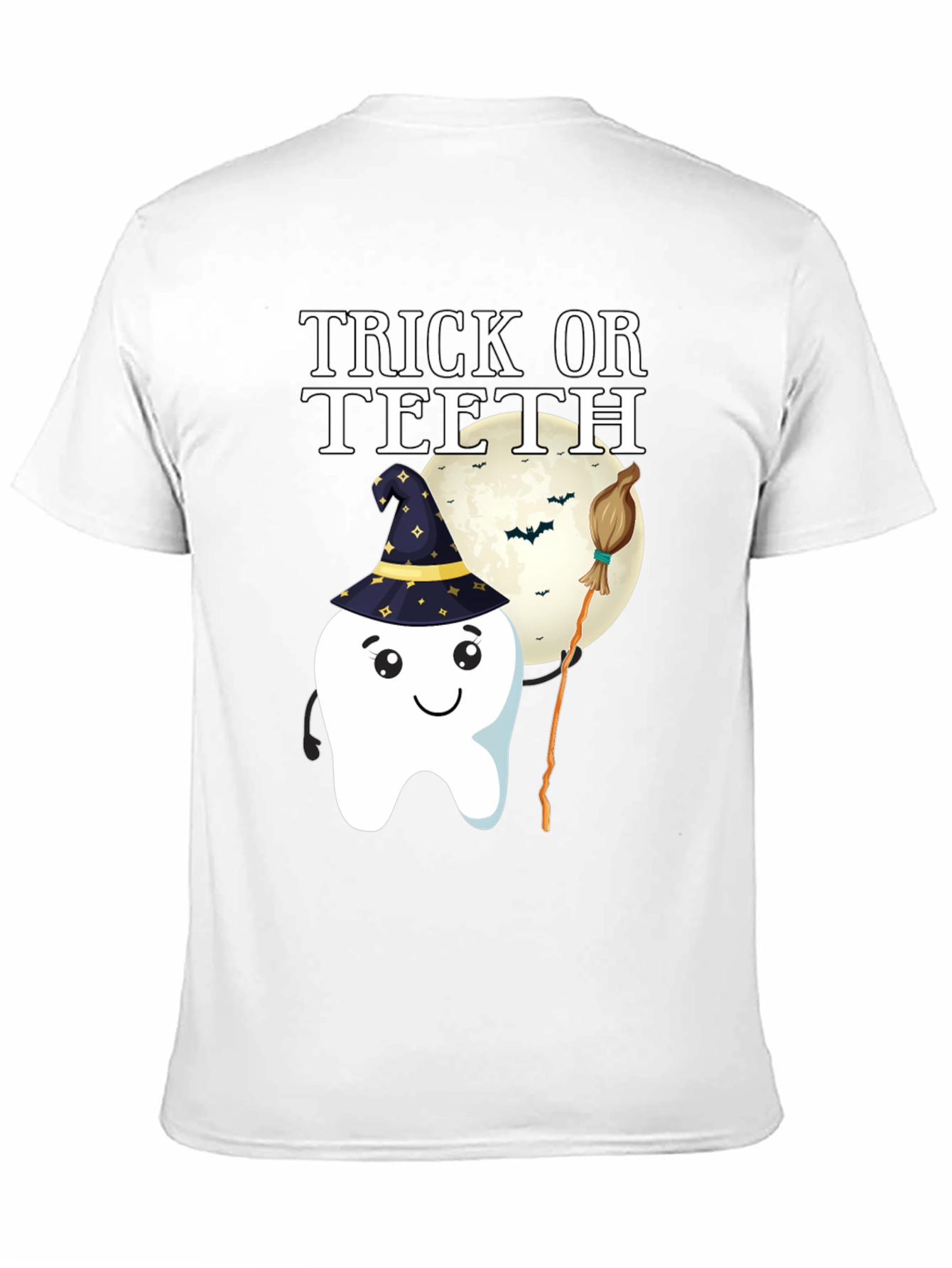 Trick or Teeth Halloween T-Shirt