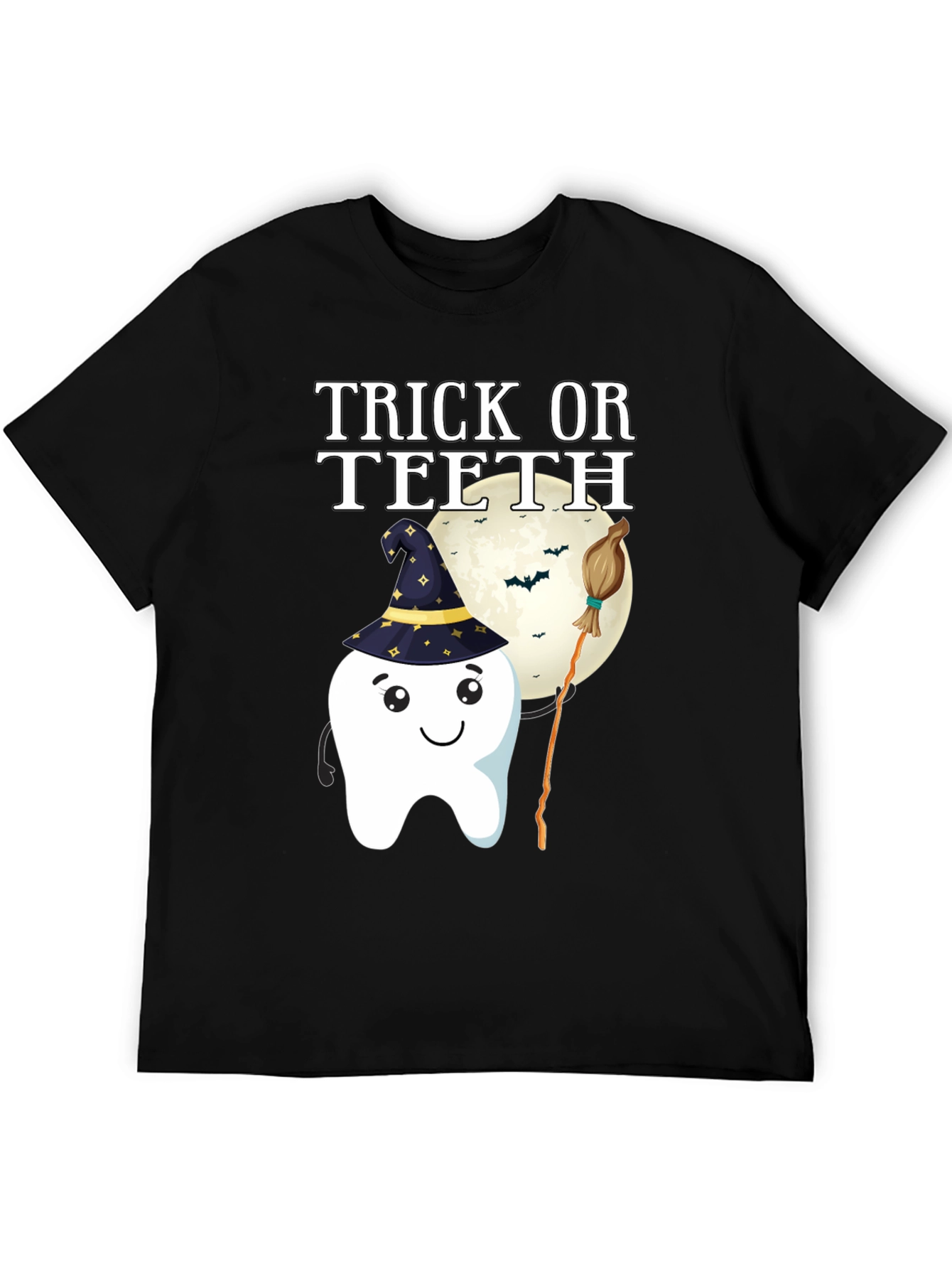 Trick or Teeth Halloween T-Shirt