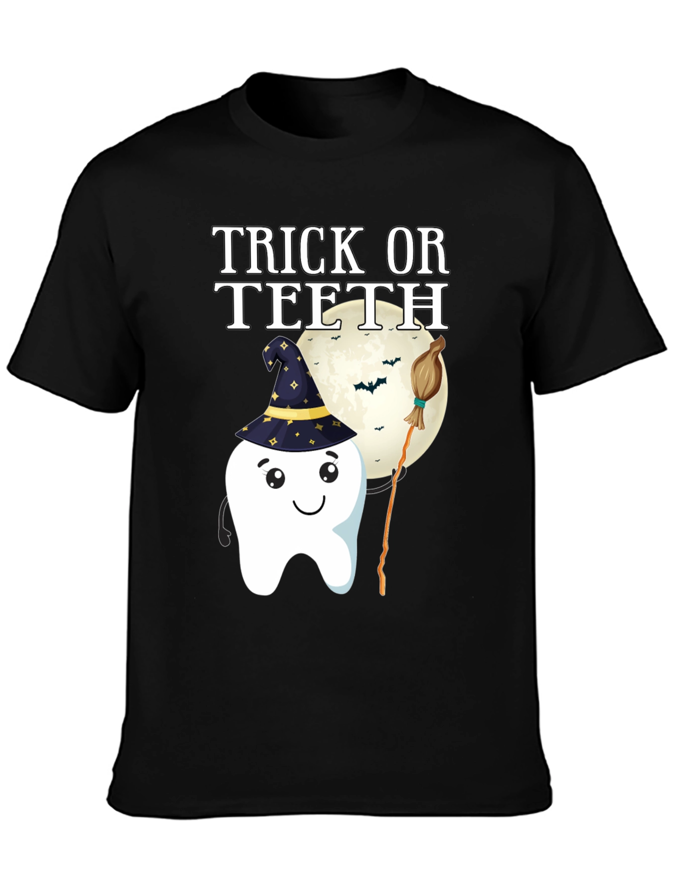 Trick or Teeth Halloween T-Shirt