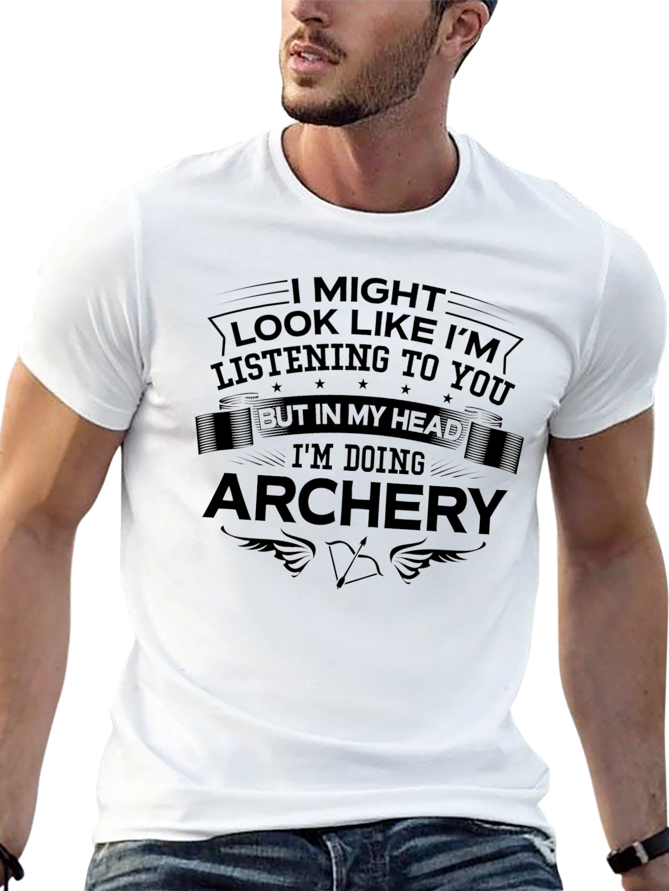 Archery Mind T-Shirt Funny Archer Tee