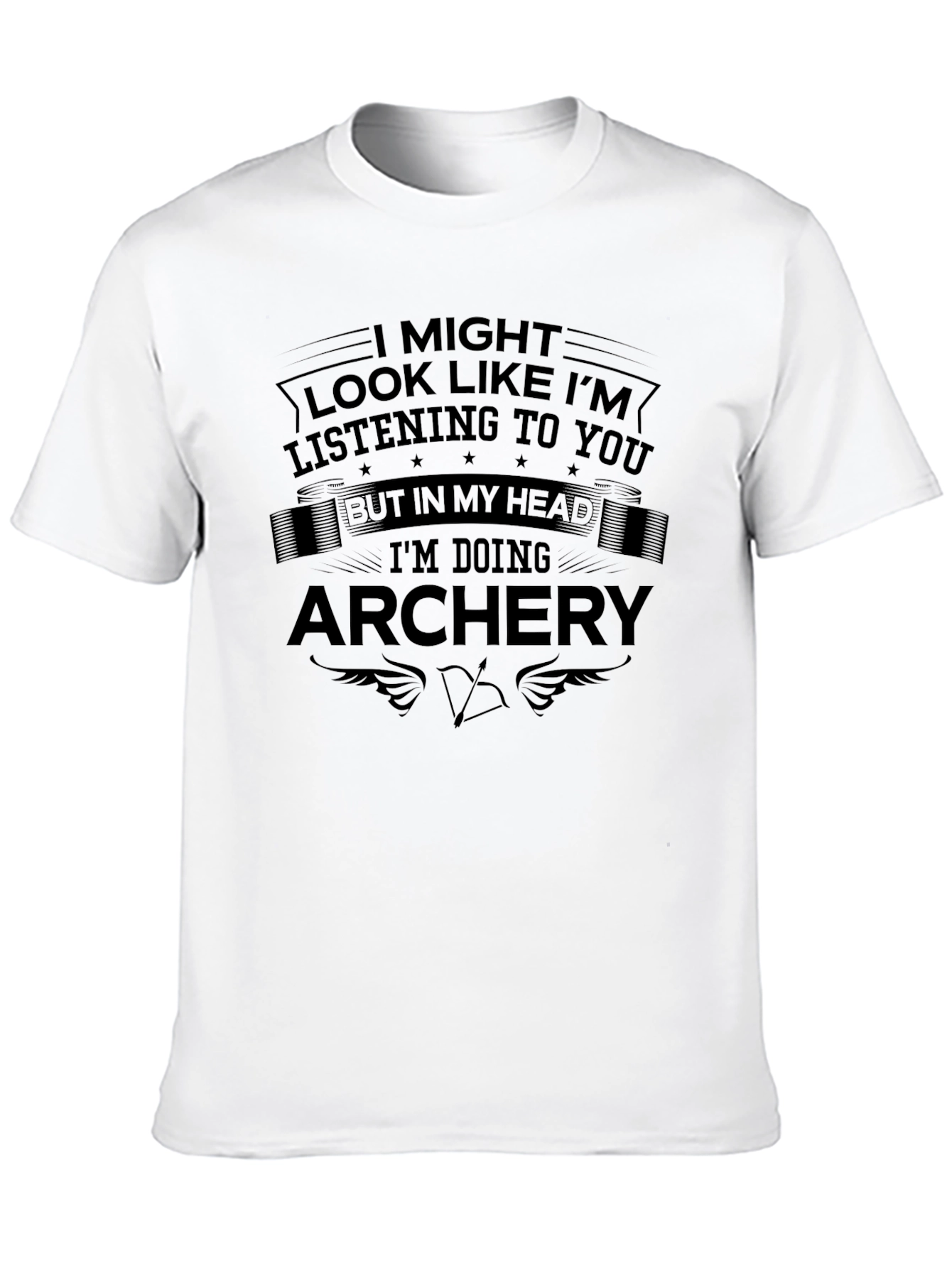 Archery Mind T-Shirt Funny Archer Tee