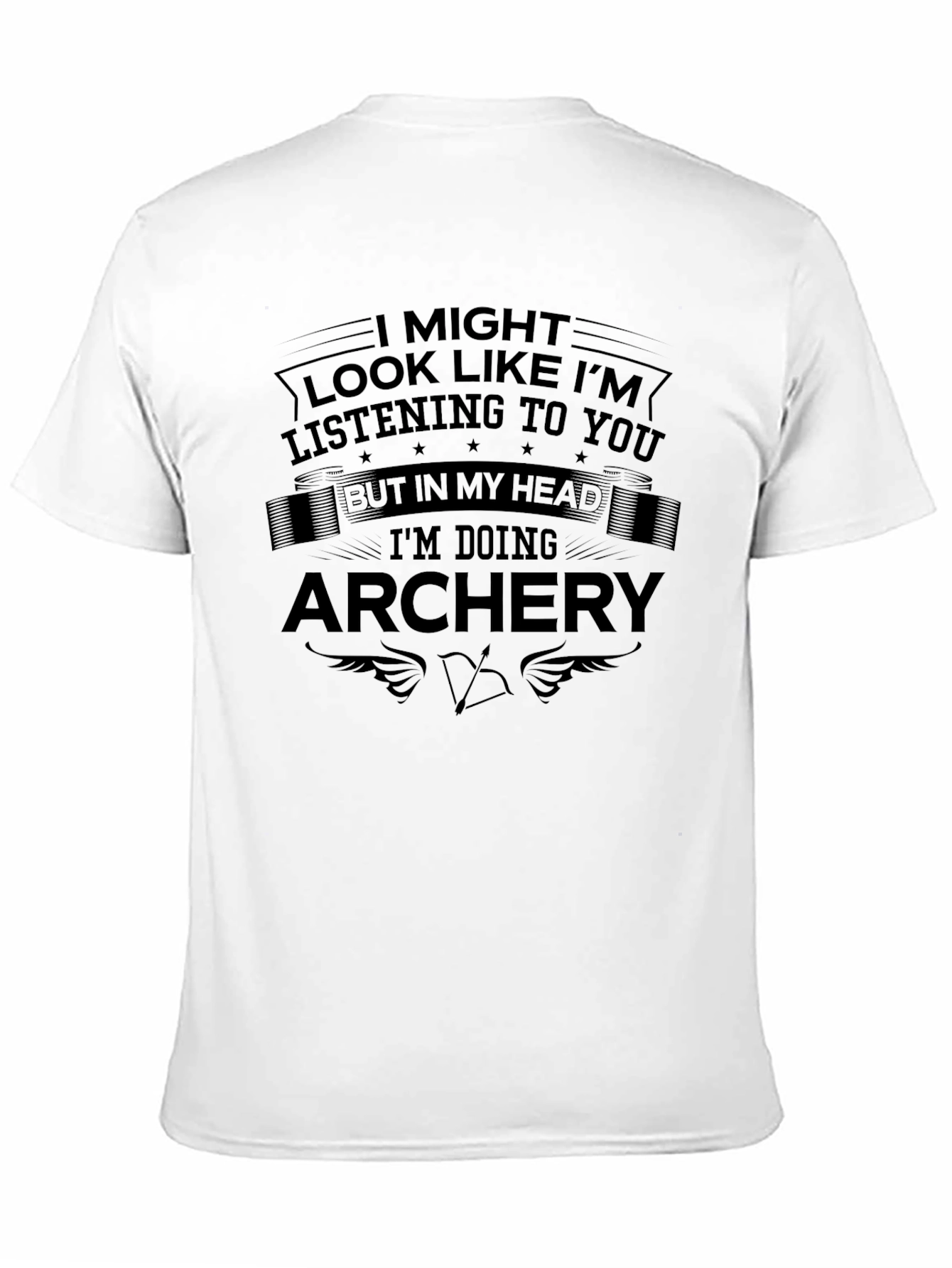 Archery Mind T-Shirt Funny Archer Tee