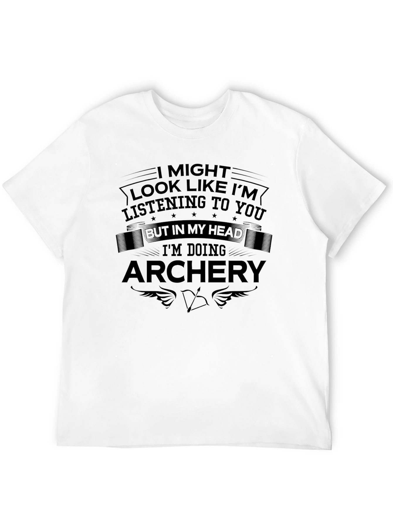 Archery Mind T-Shirt Funny Archer Tee