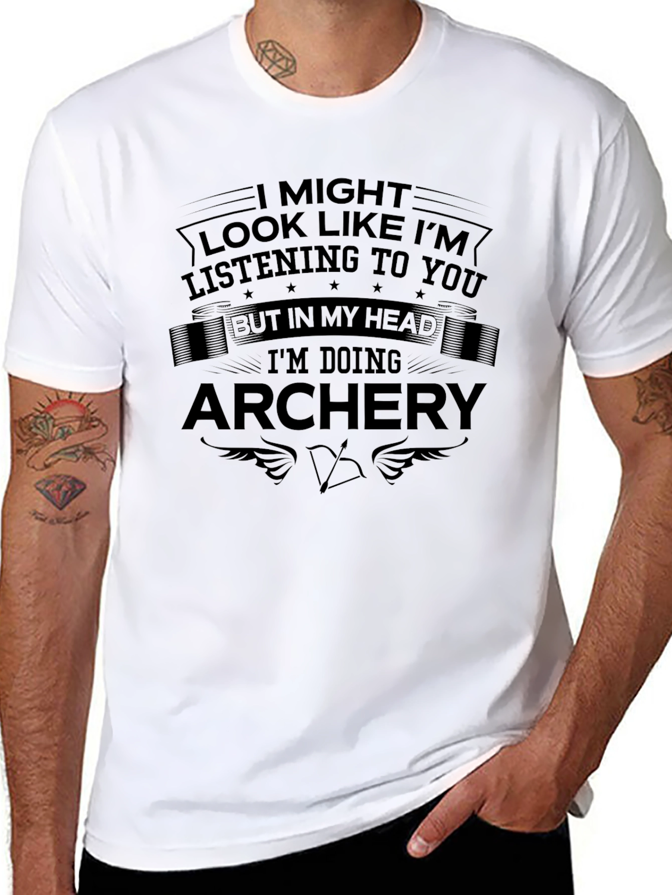 Archery Mind T-Shirt Funny Archer Tee