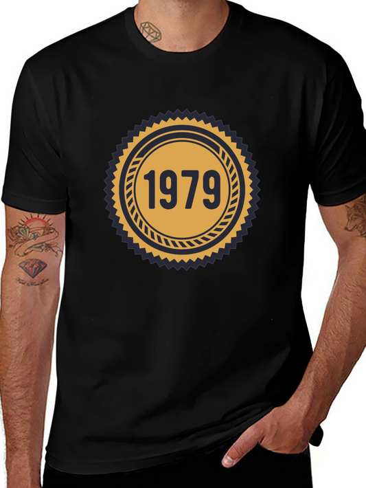 Vintage 1979 Birthday T-Shirt - Classic Design