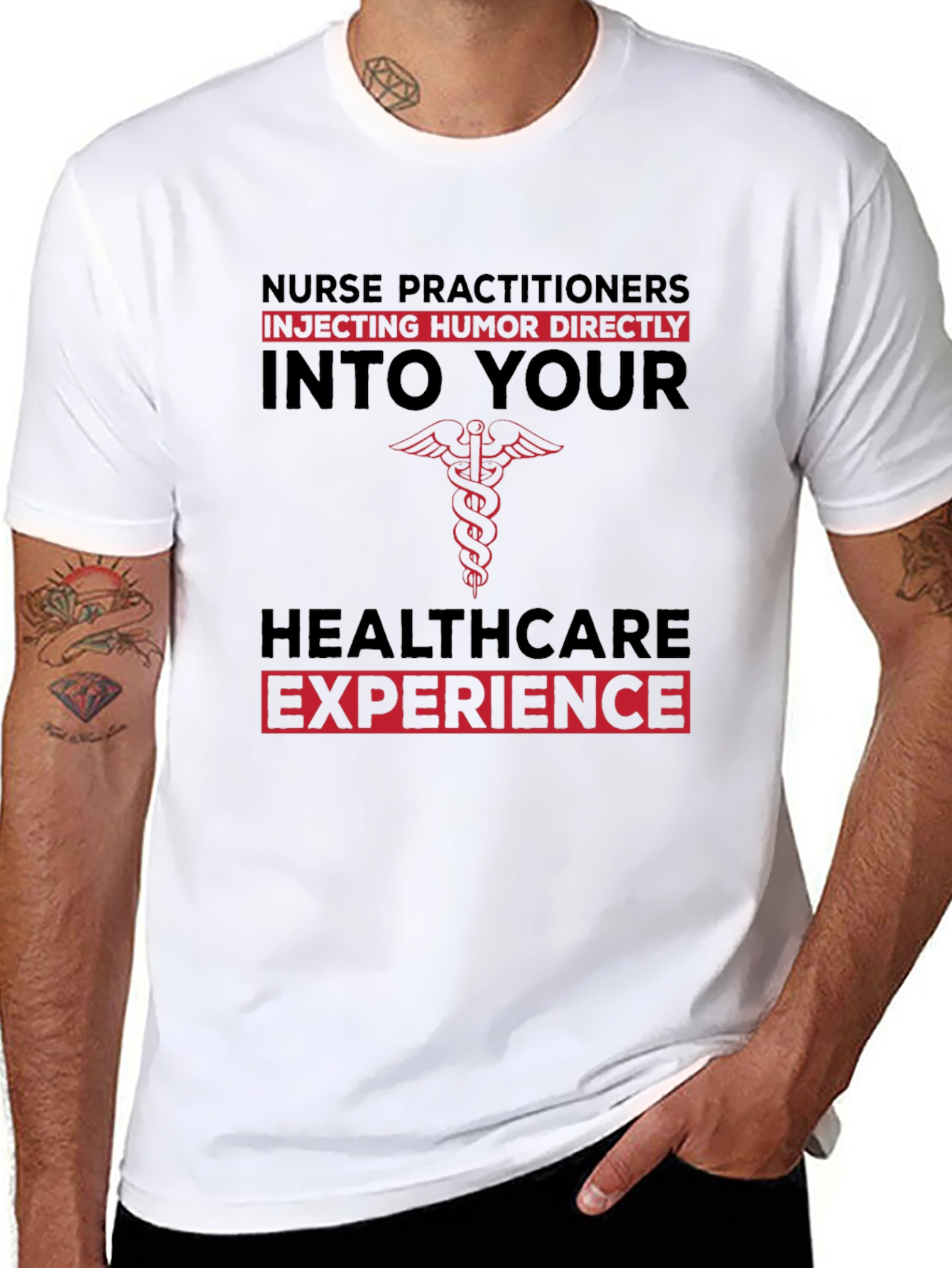 Nurse Practitioner Humor T-Shirt - Healthcare Apparel