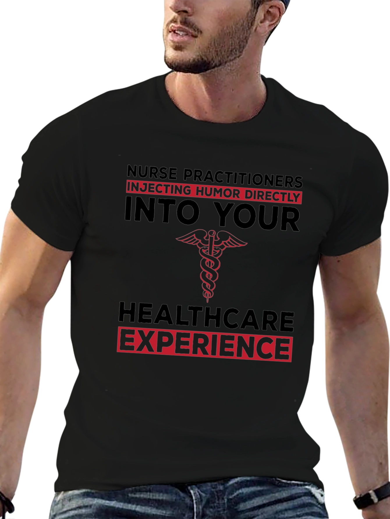 Nurse Practitioner Humor T-Shirt - Healthcare Apparel