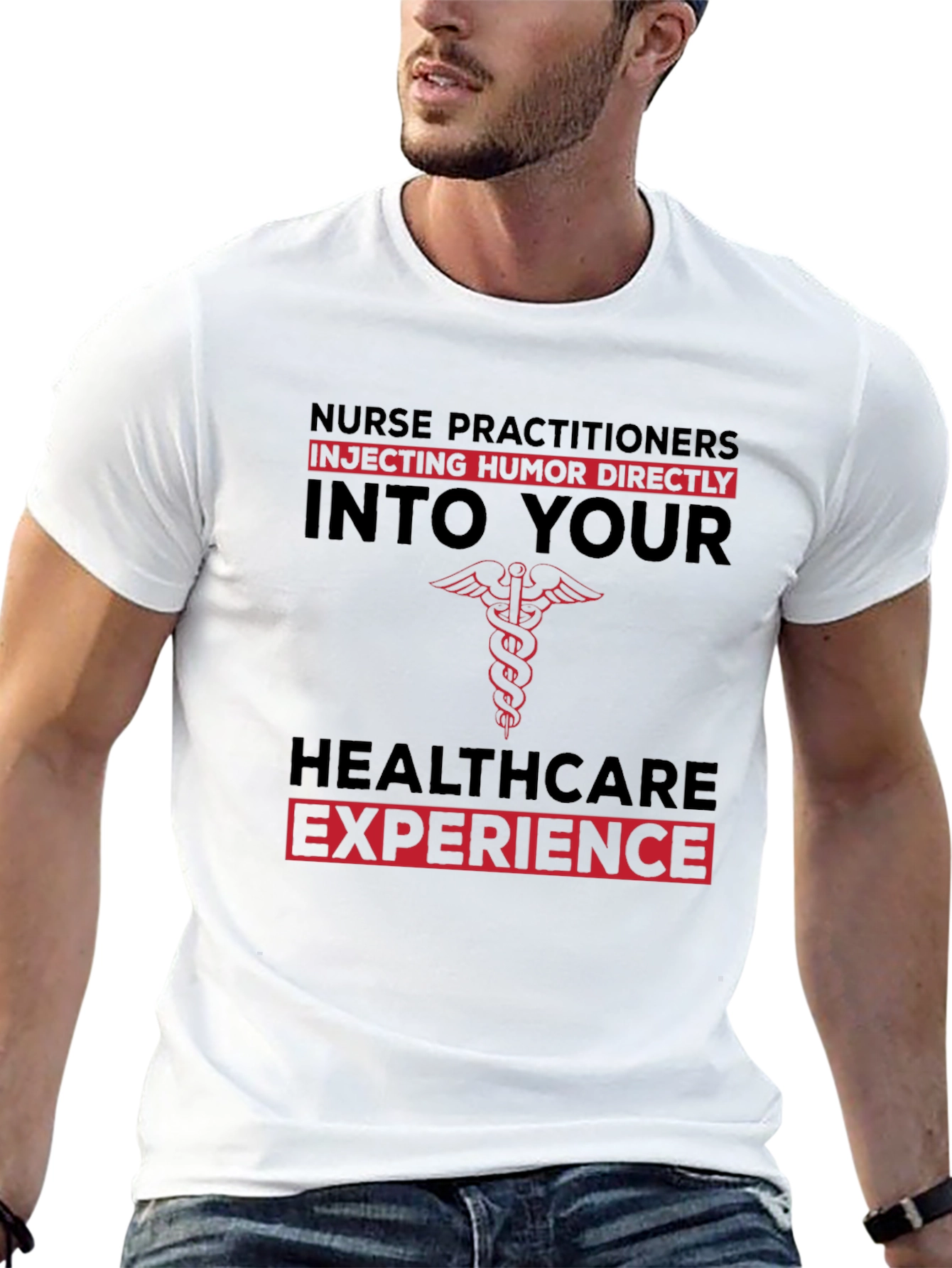 Nurse Practitioner Humor T-Shirt - Healthcare Apparel