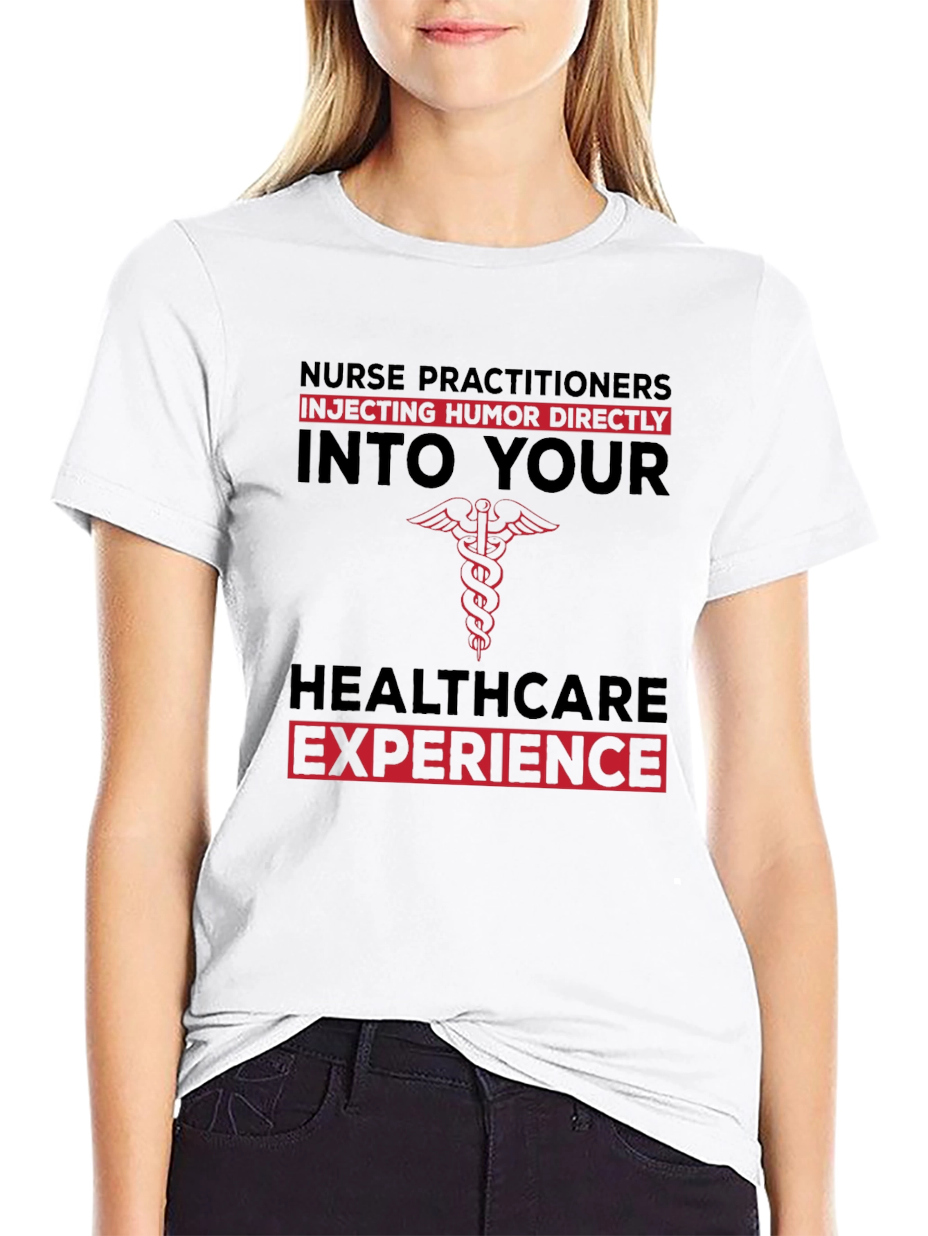 Nurse Practitioner Humor T-Shirt - Healthcare Apparel