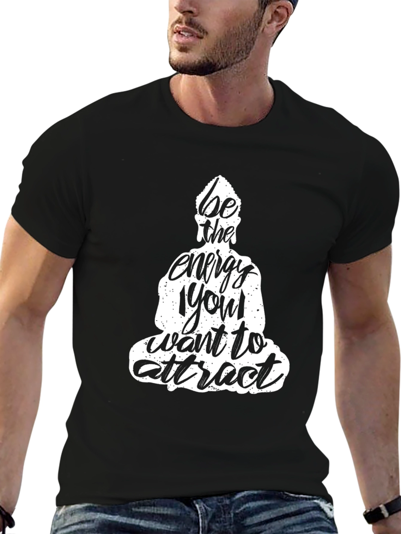 Be the Energy T-Shirt - Buddha Graphic Tee
