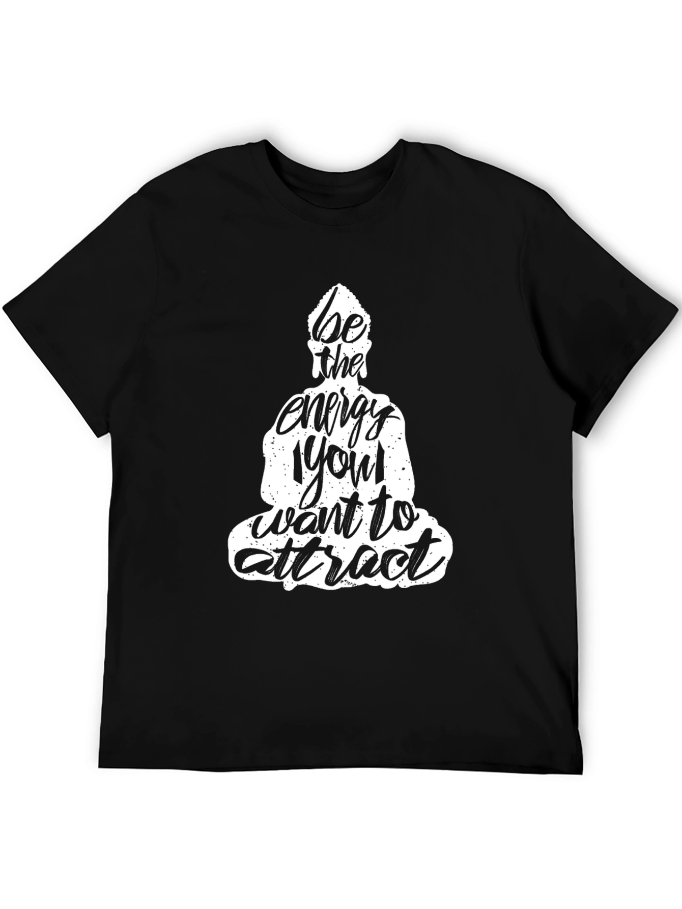 Be the Energy T-Shirt - Buddha Graphic Tee