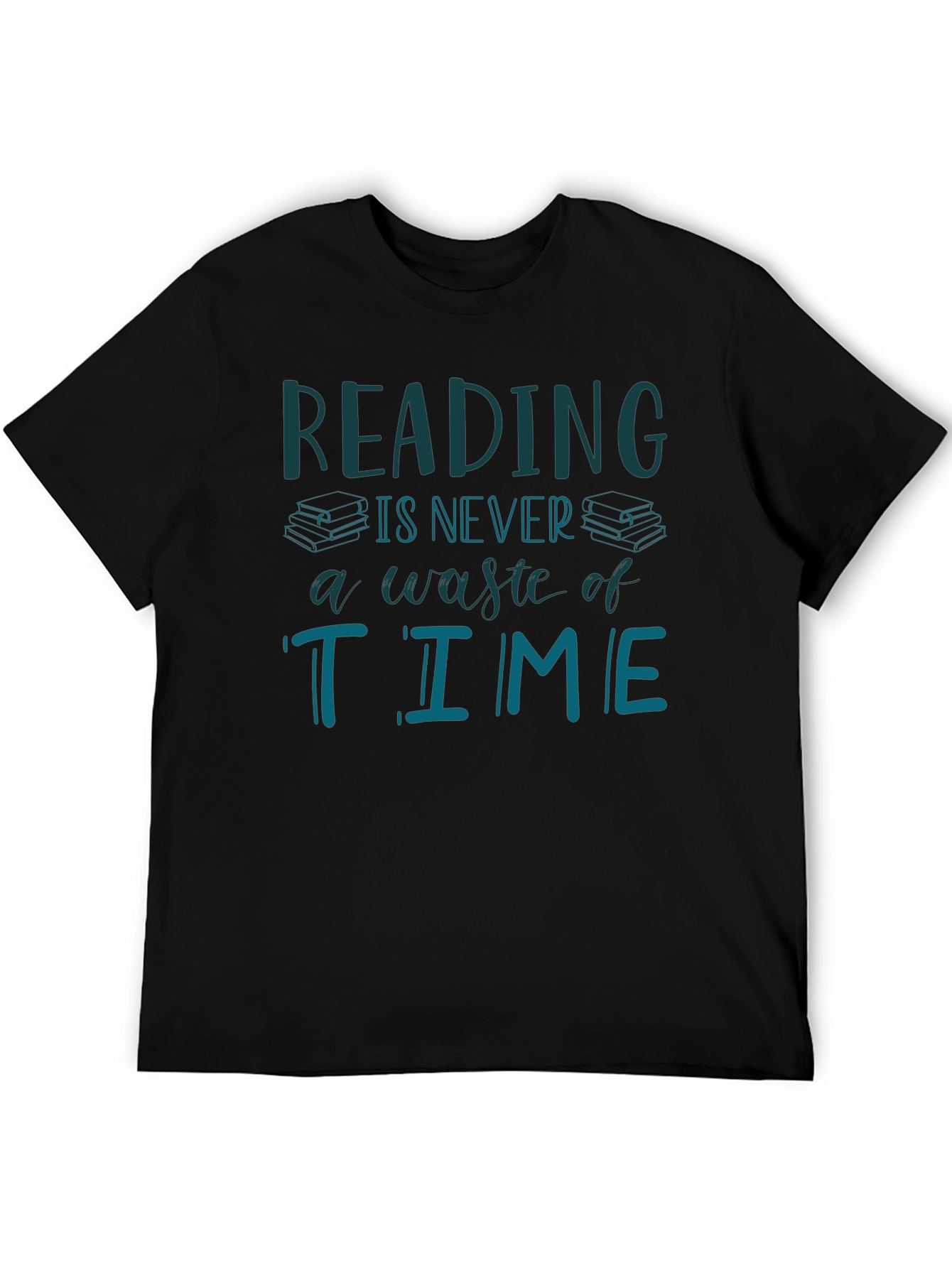 Reading is Never a Waste of Time T-Shirt