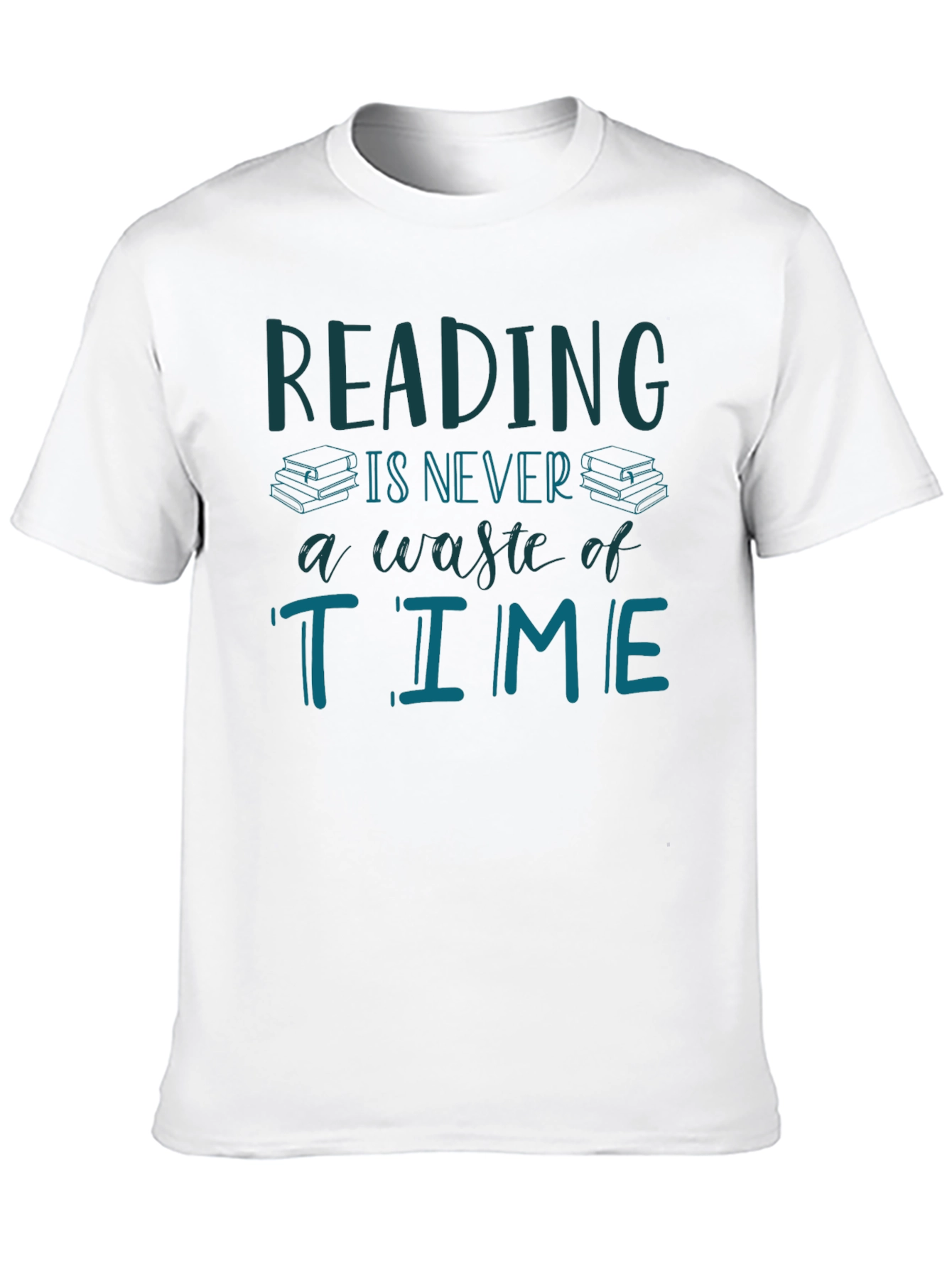 Reading is Never a Waste of Time T-Shirt