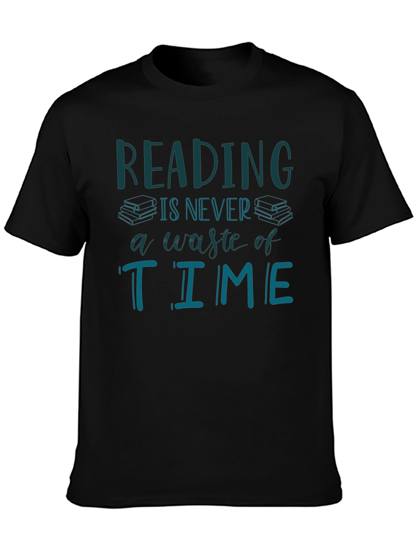 Reading is Never a Waste of Time T-Shirt