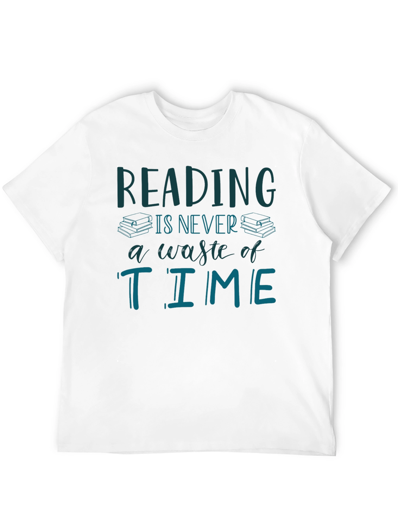 Reading is Never a Waste of Time T-Shirt