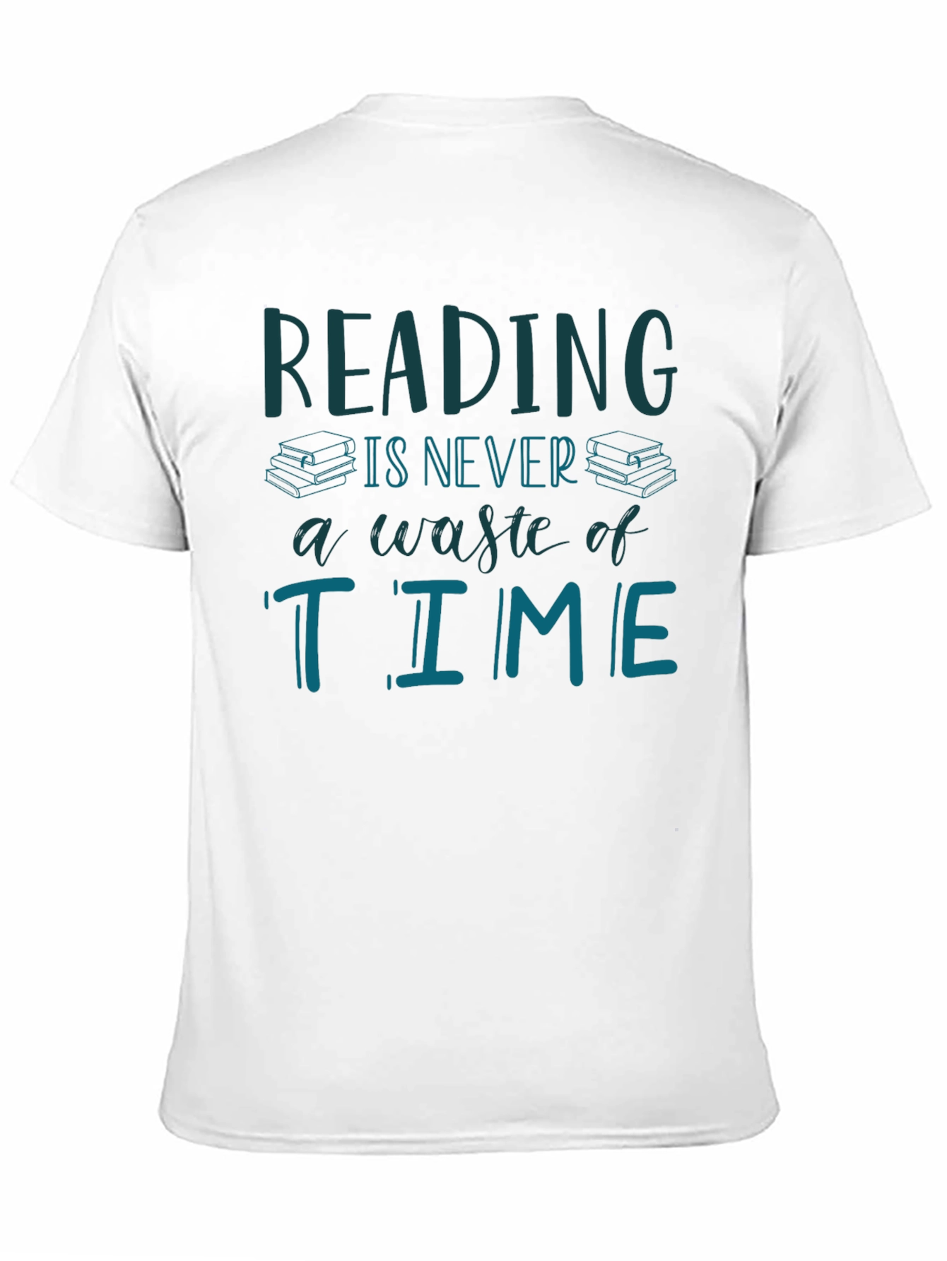 Reading is Never a Waste of Time T-Shirt