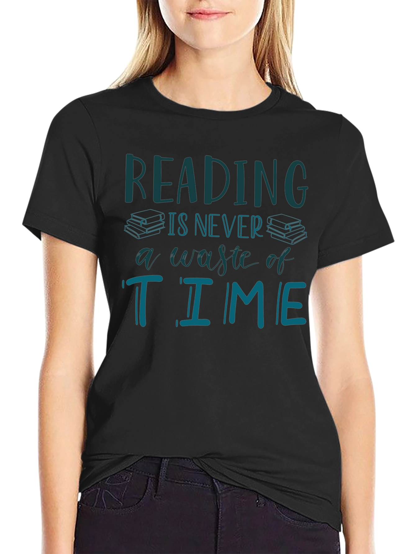 Reading is Never a Waste of Time T-Shirt