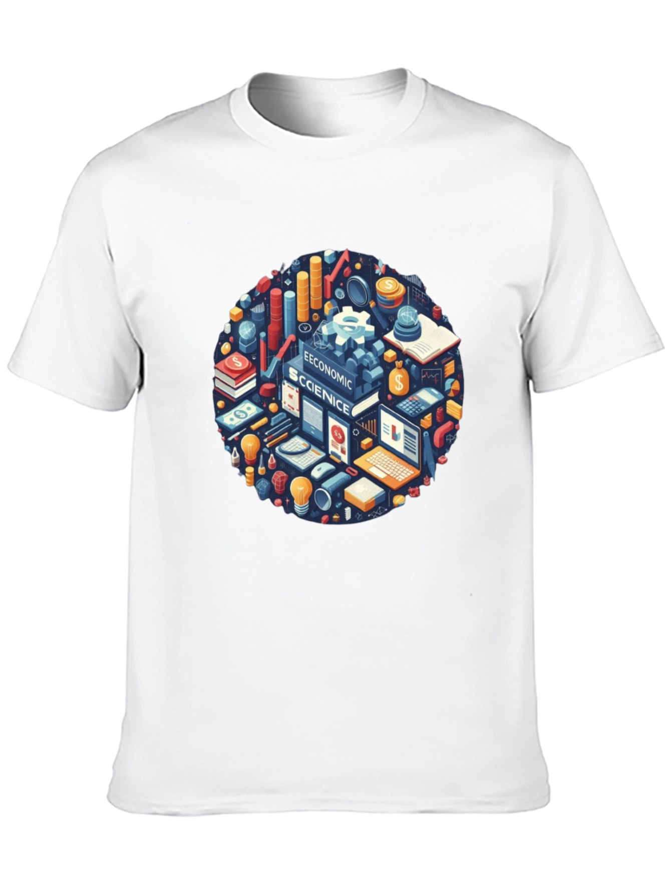 Economic Science Graphic Tee - Black