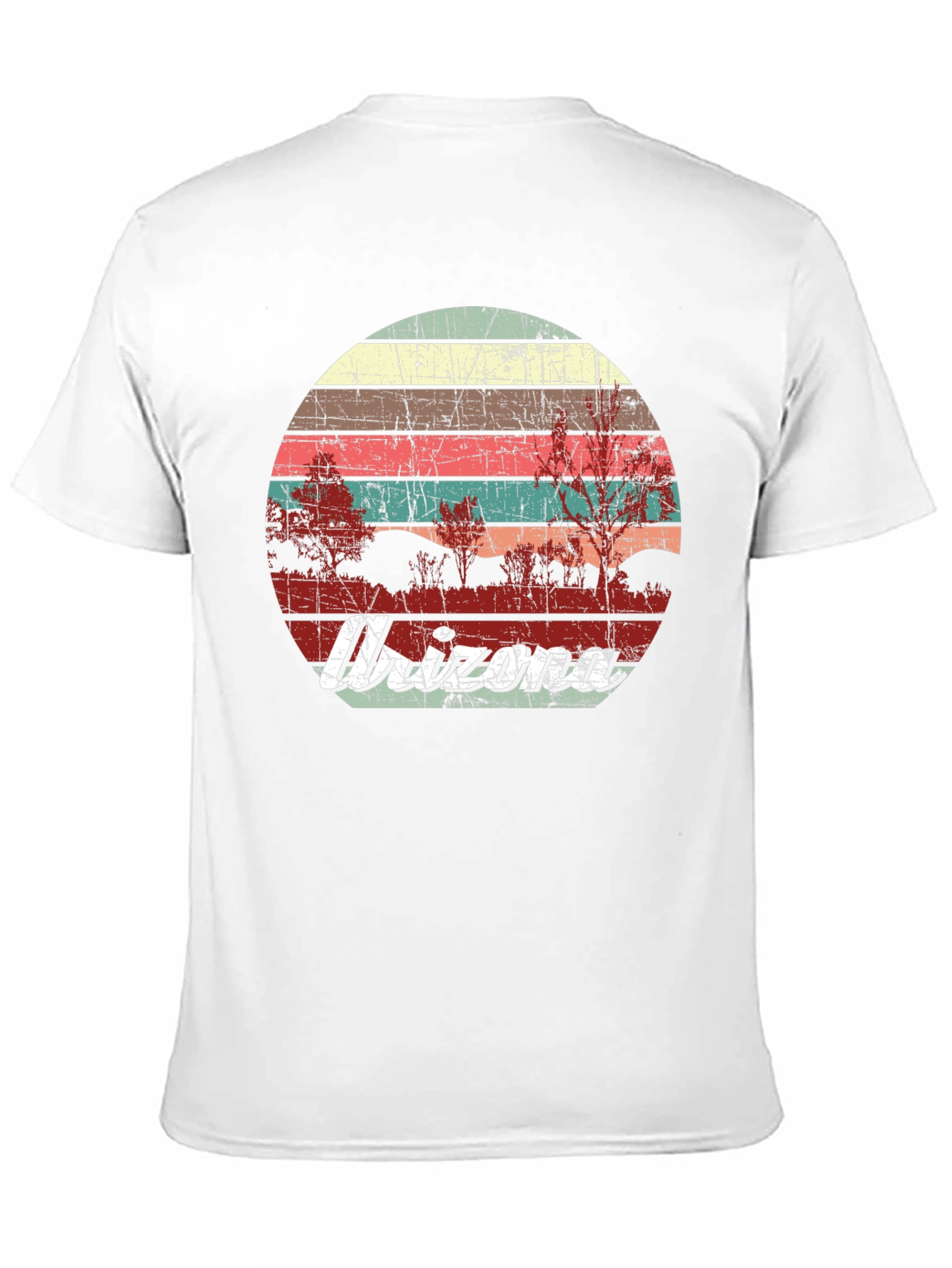 Arizona Retro Graphic Tee - Black