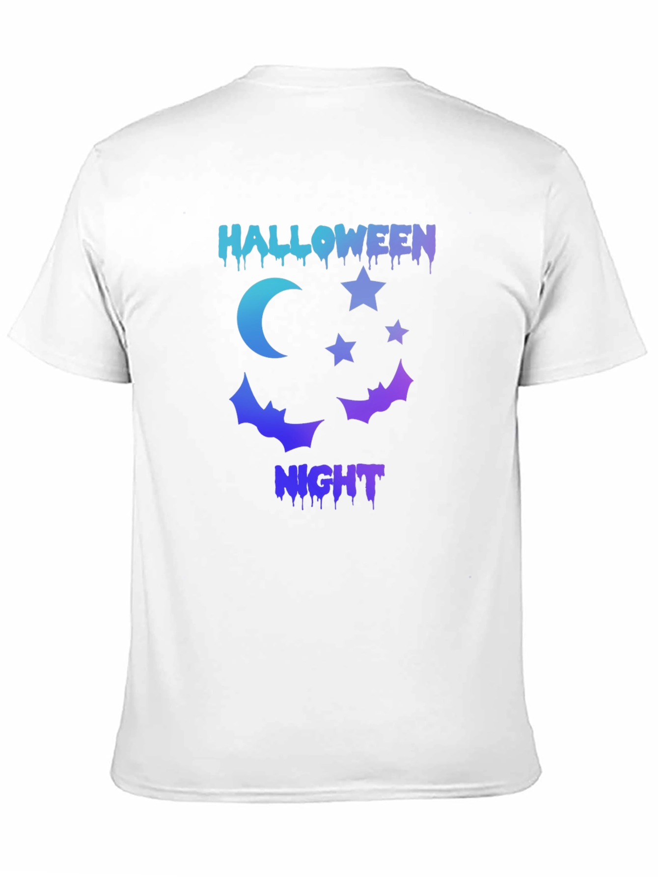 Halloween Night Graphic Tee - Spooky Season Shirt