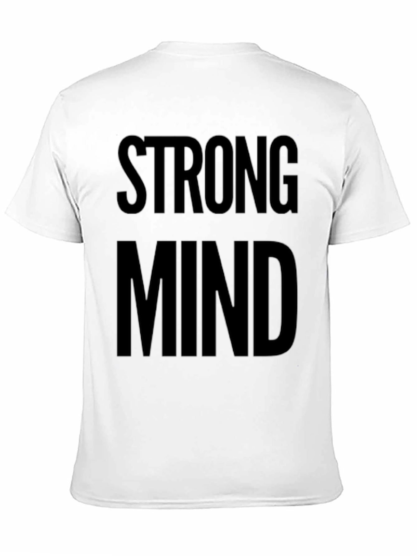 Strong Mind Graphic Tee - Black