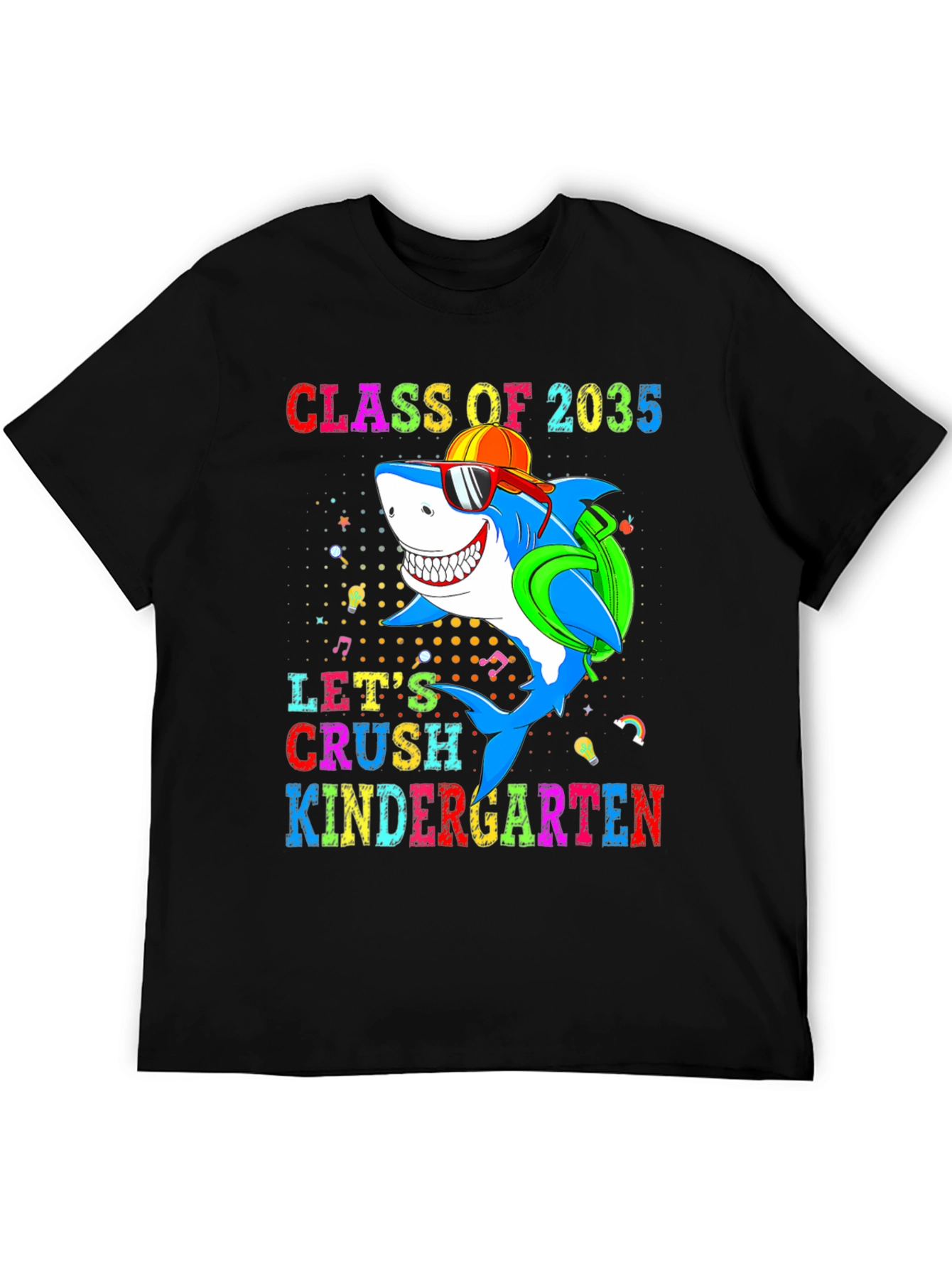 Class of 2035 Shark Kindergarten T-Shirt
