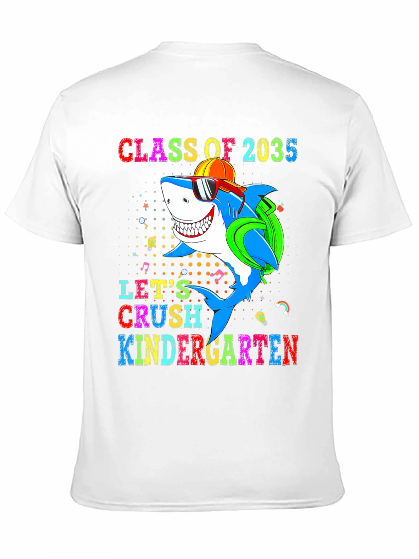 Class of 2035 Shark Kindergarten T-Shirt