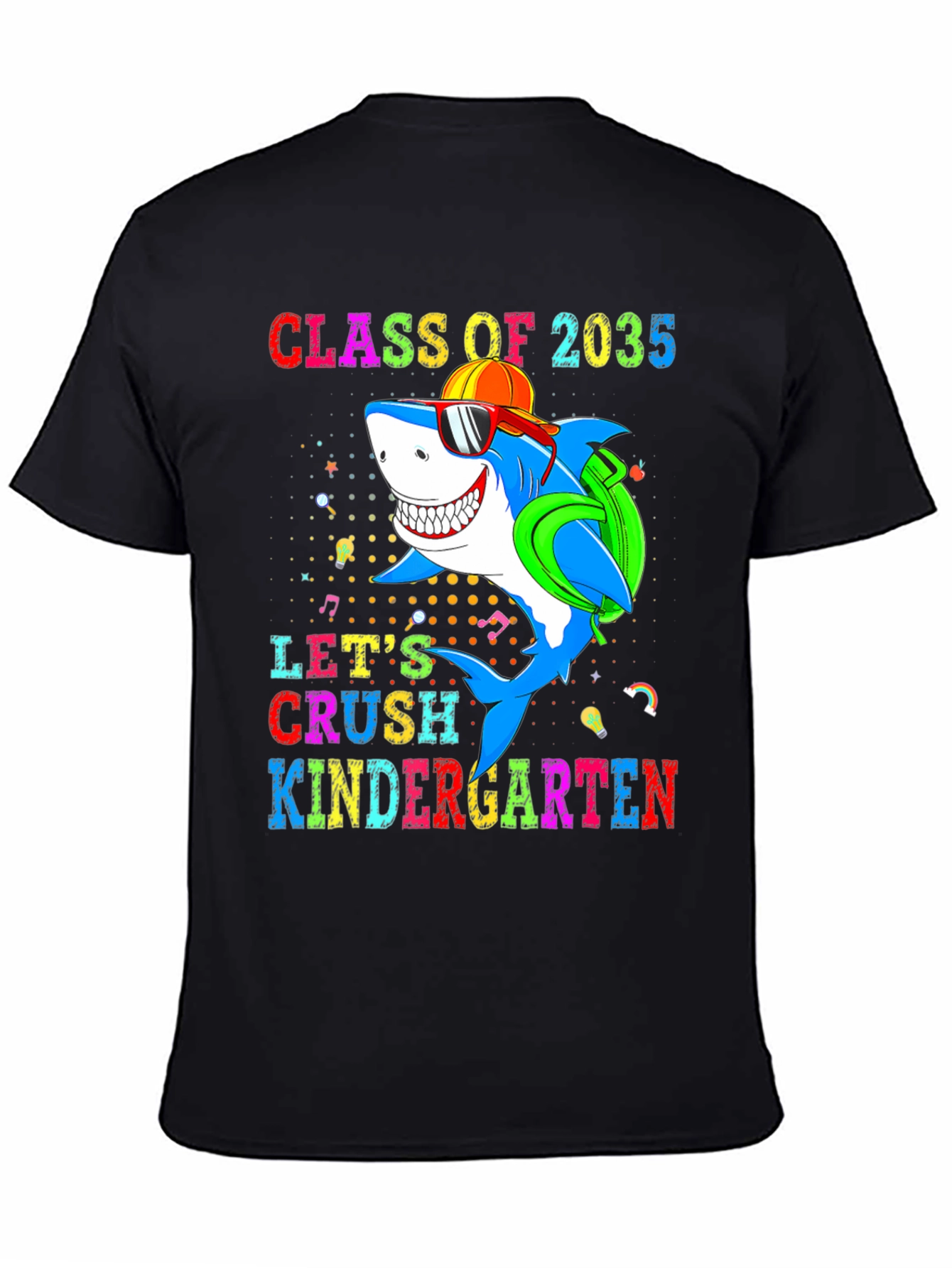Class of 2035 Shark Kindergarten T-Shirt