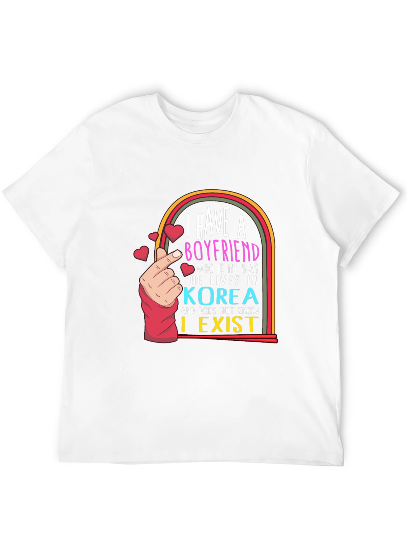 I Have a Boyfriend in Korea T-Shirt