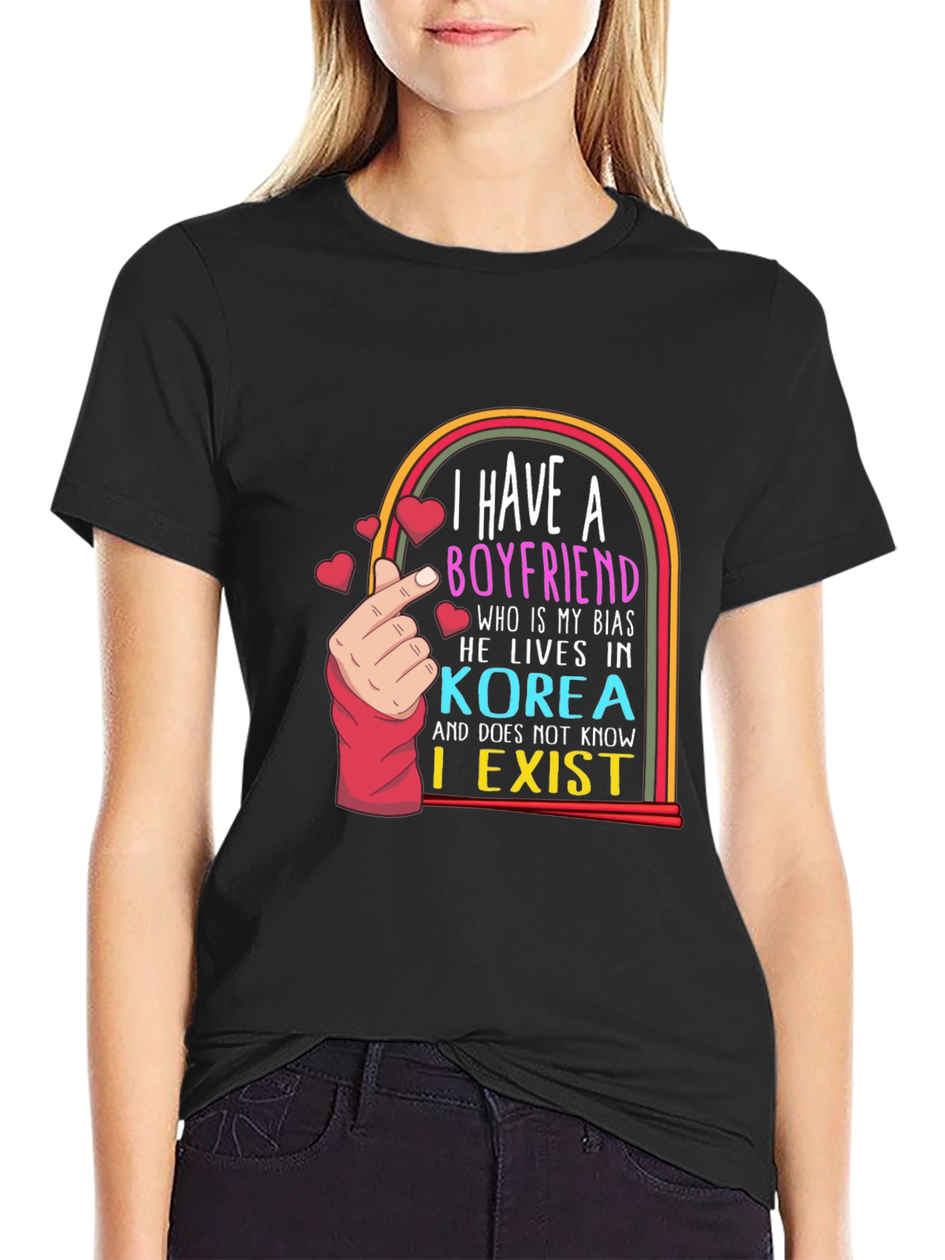 I Have a Boyfriend in Korea T-Shirt