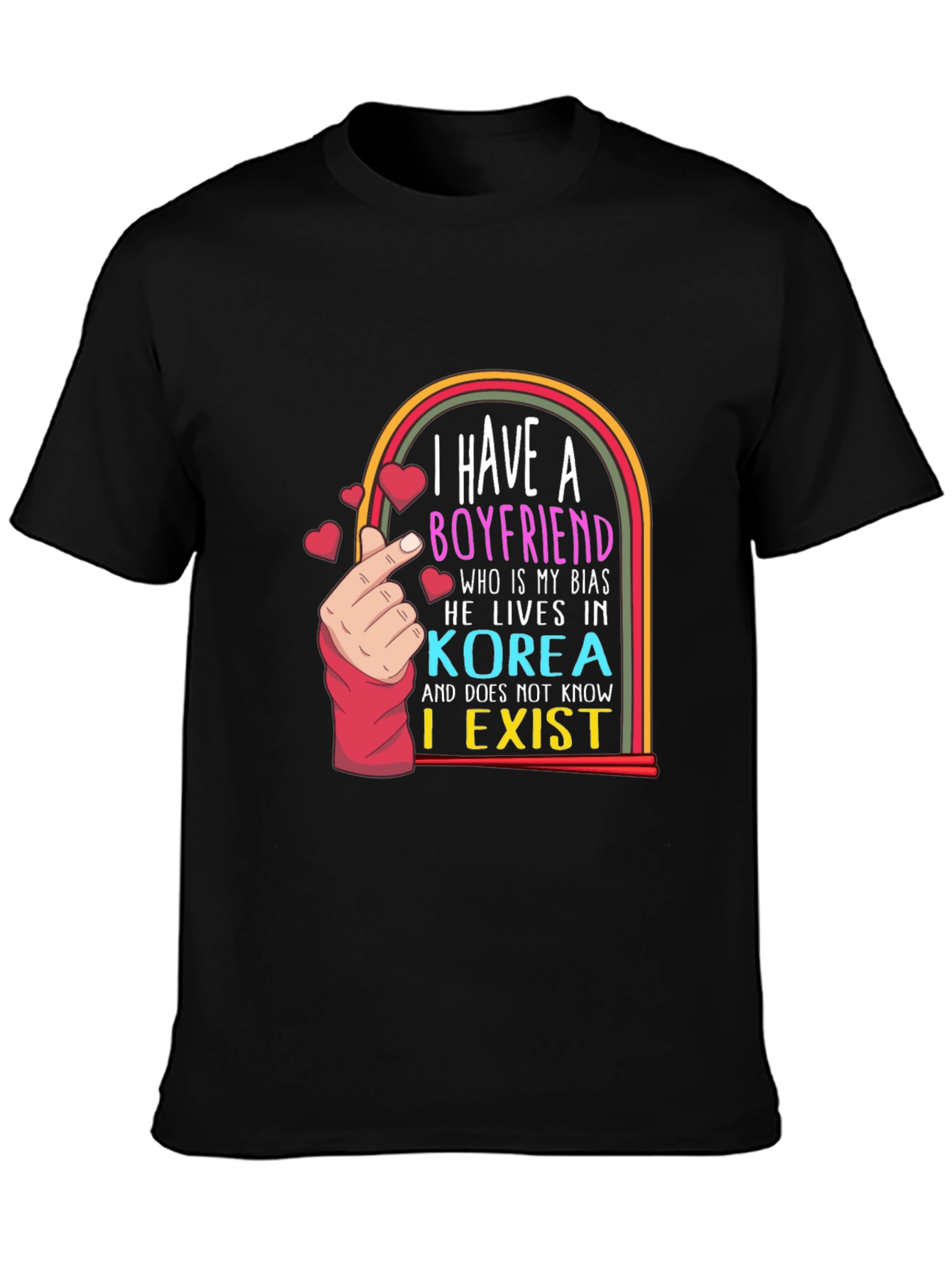 I Have a Boyfriend in Korea T-Shirt