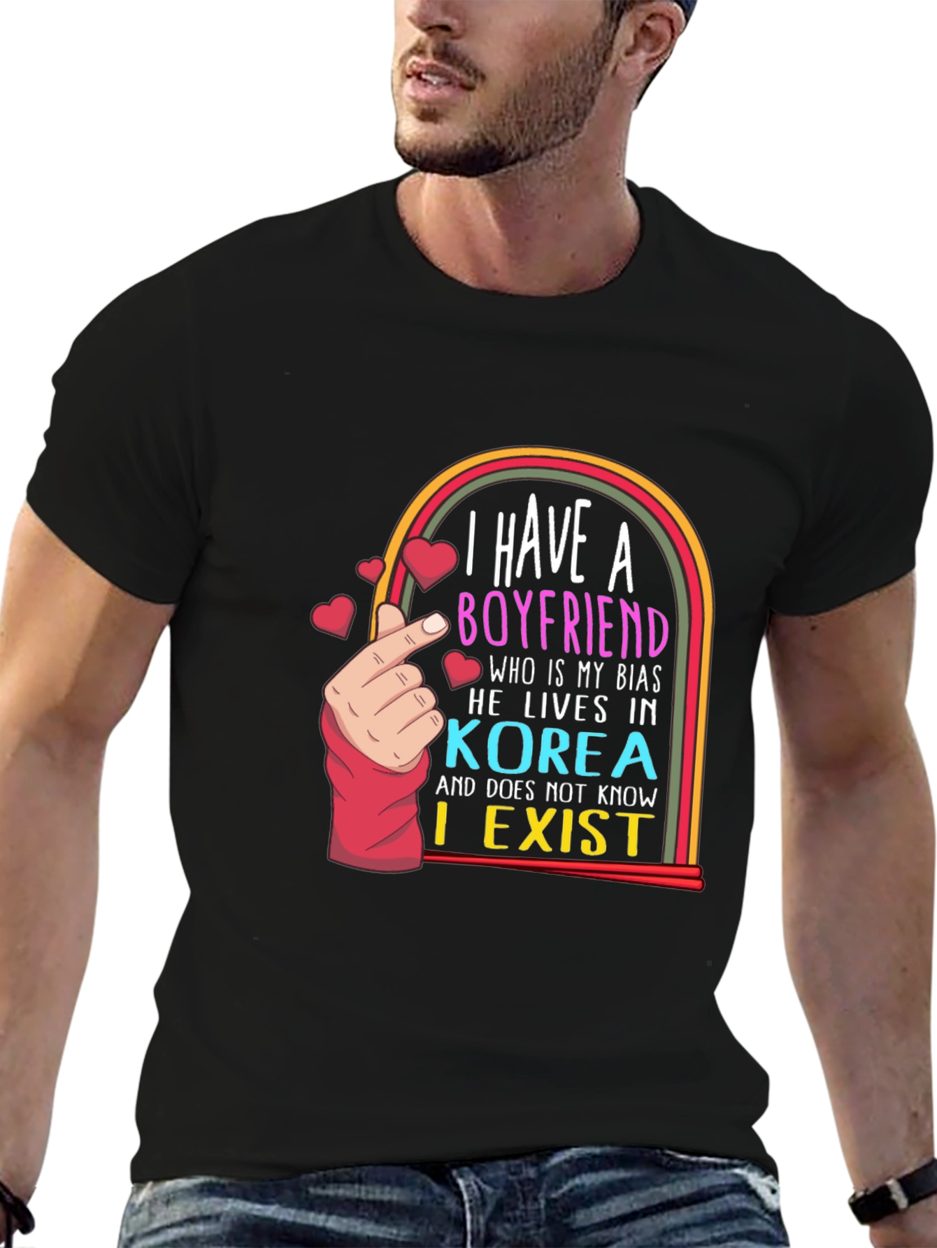 I Have a Boyfriend in Korea T-Shirt
