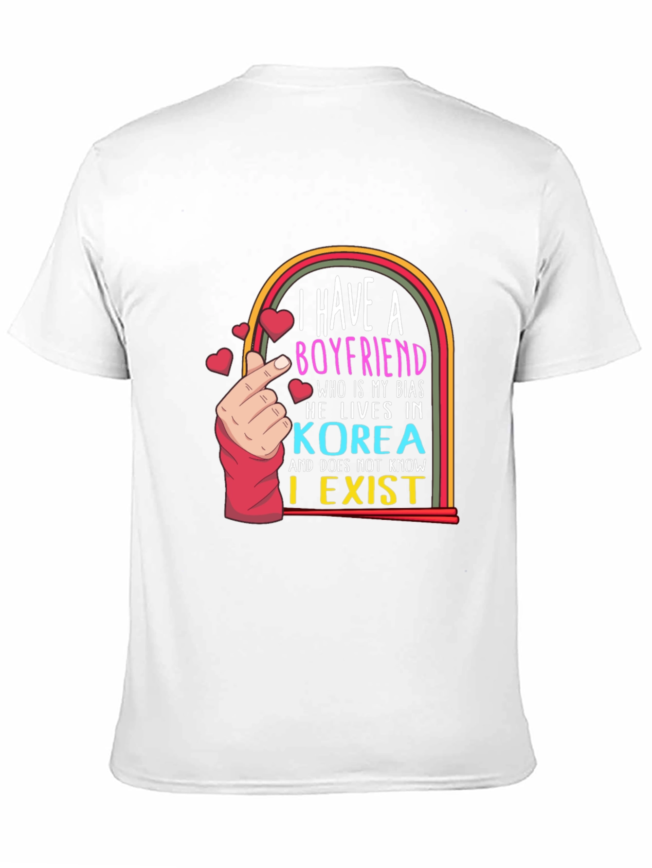 I Have a Boyfriend in Korea T-Shirt