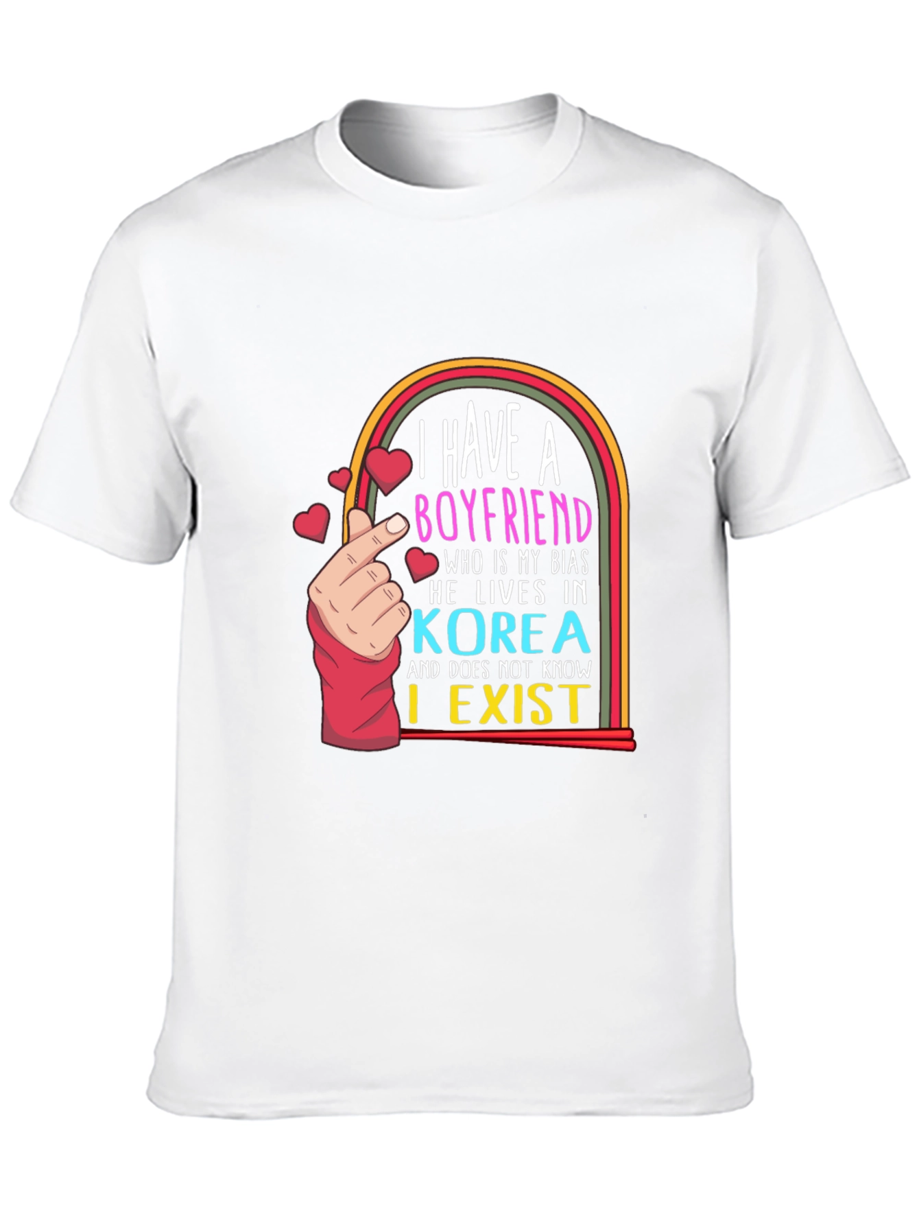 I Have a Boyfriend in Korea T-Shirt