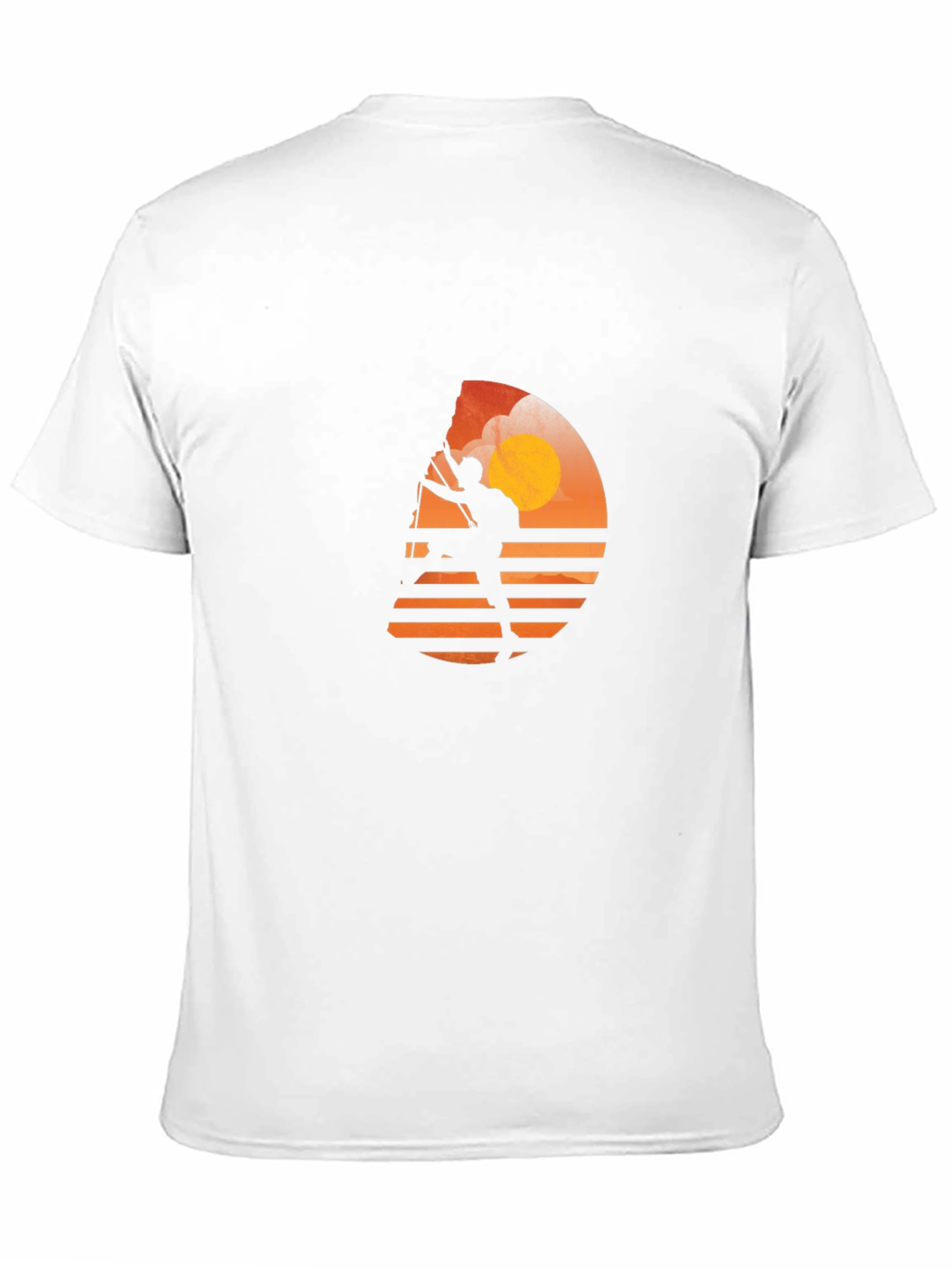 Sunset Climber Graphic Tee - Black