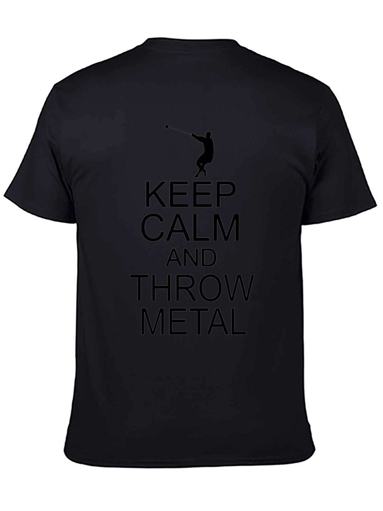 Keep Calm and Throw Metal T-Shirt