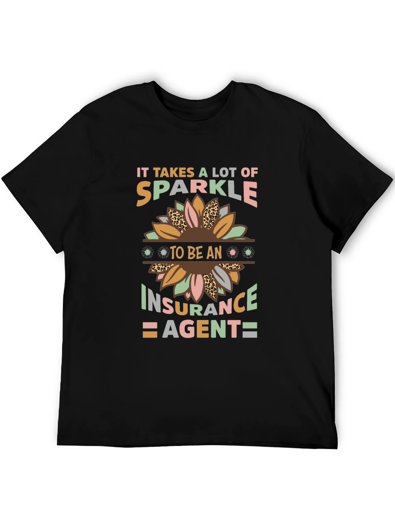 Sparkle Insurance Agent T-Shirt