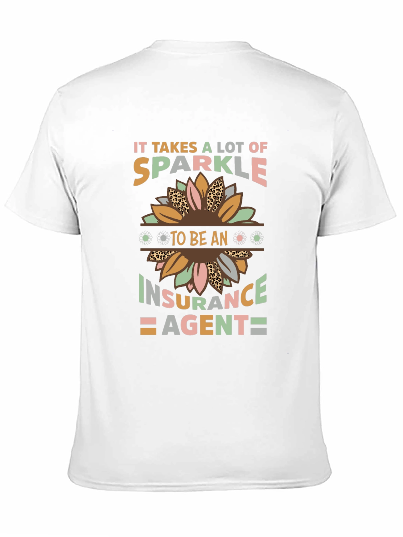 Sparkle Insurance Agent T-Shirt