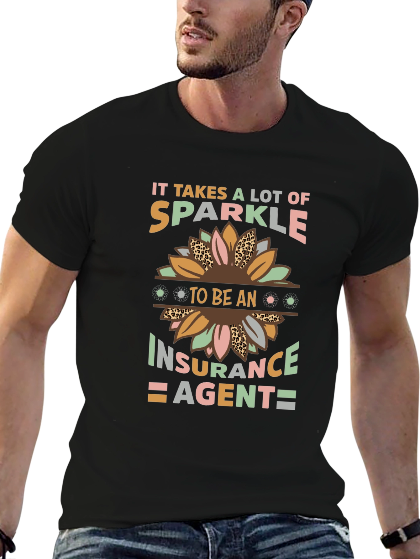 Sparkle Insurance Agent T-Shirt